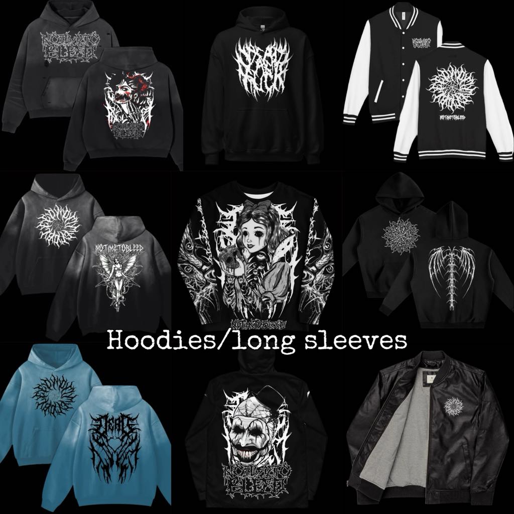 Hoodies/Long sleeves