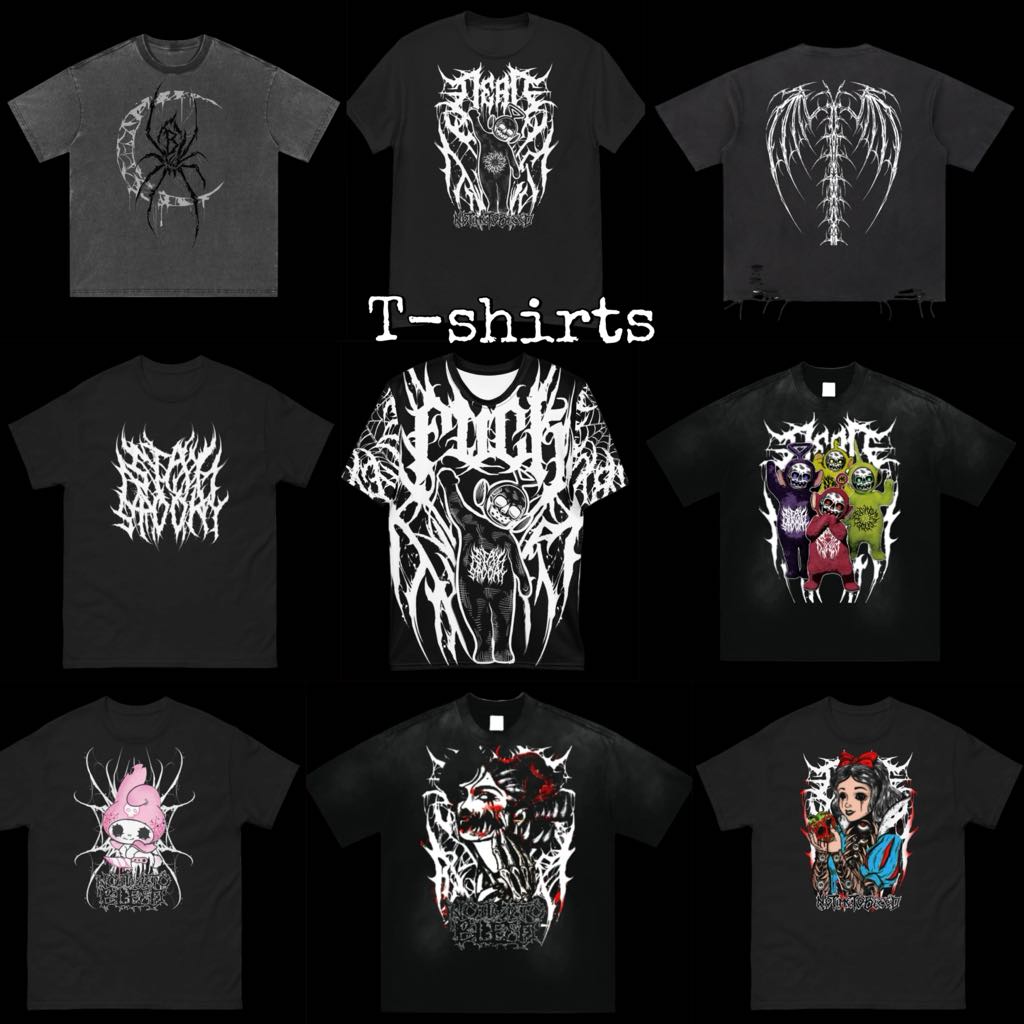 t-shirts