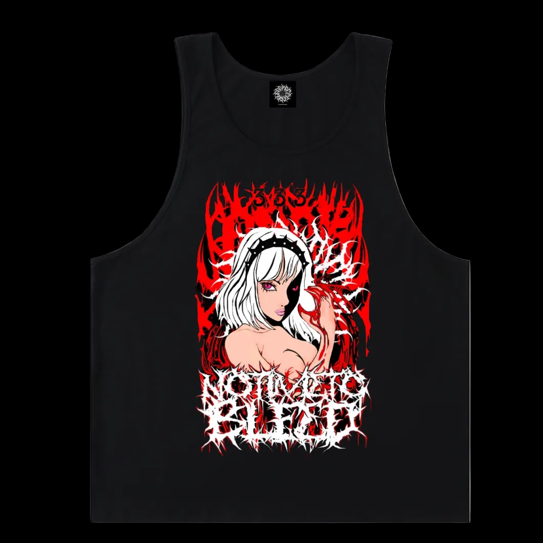 Notimetobleed AnimeGirl Unisex Loose Tank Top