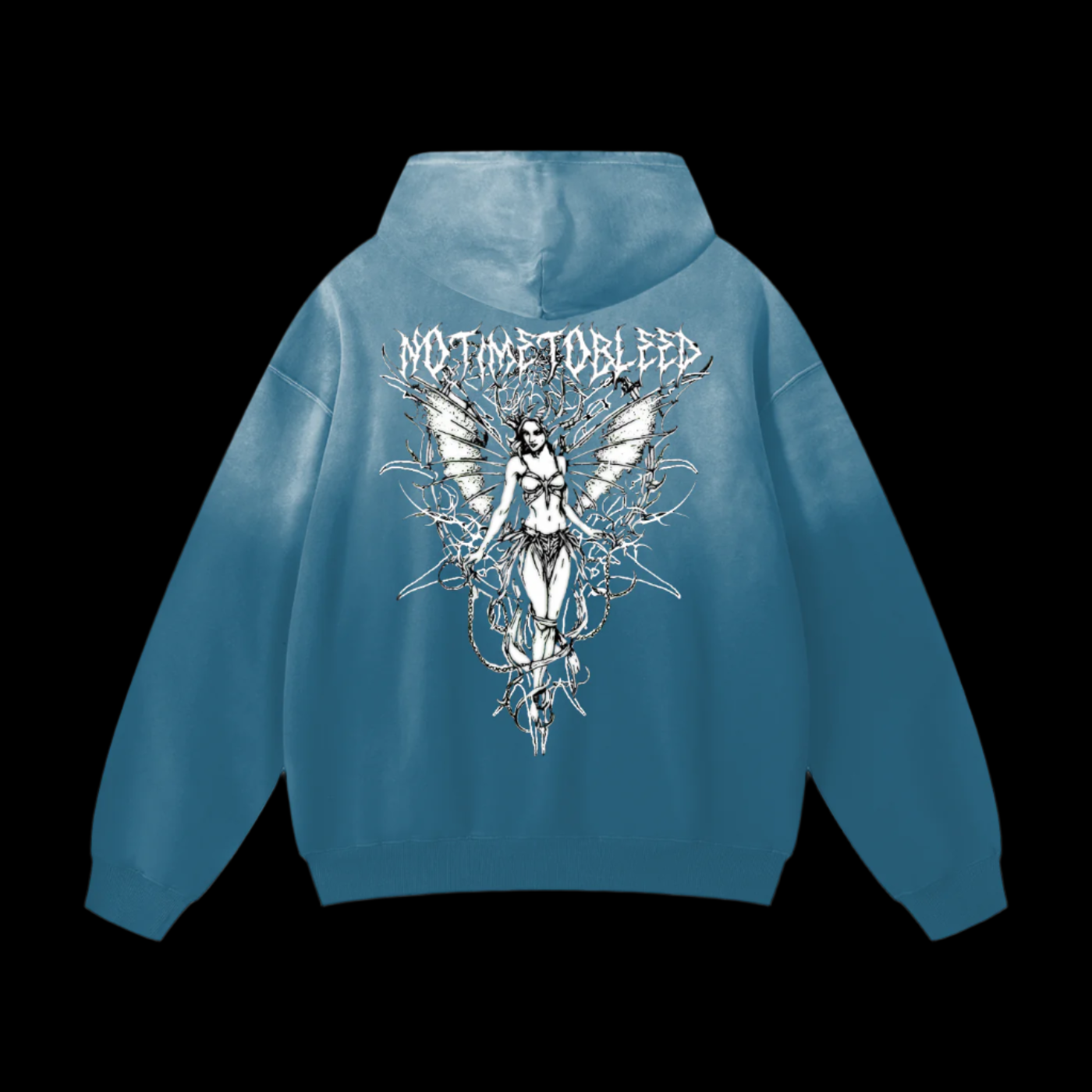 Fairy Heavyweight Sunfade Oversized Hoodie