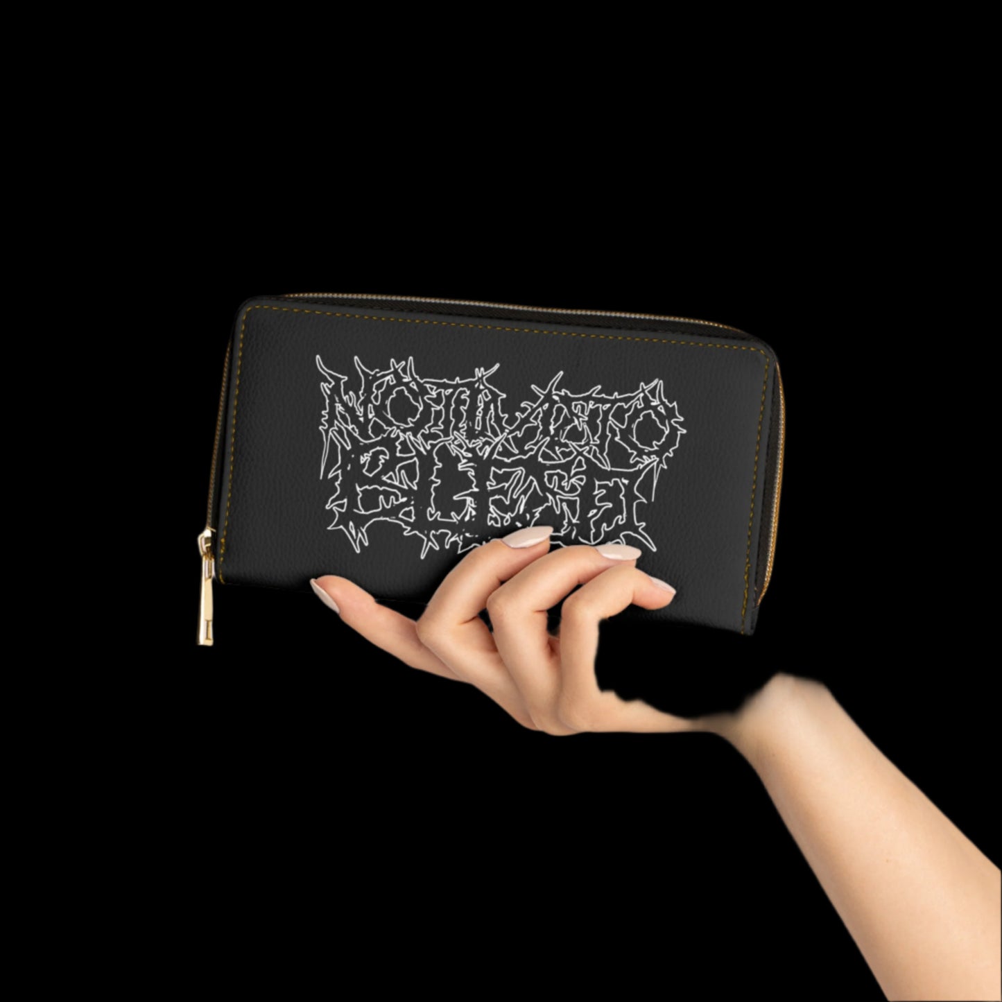 Venom Zipper Wallet