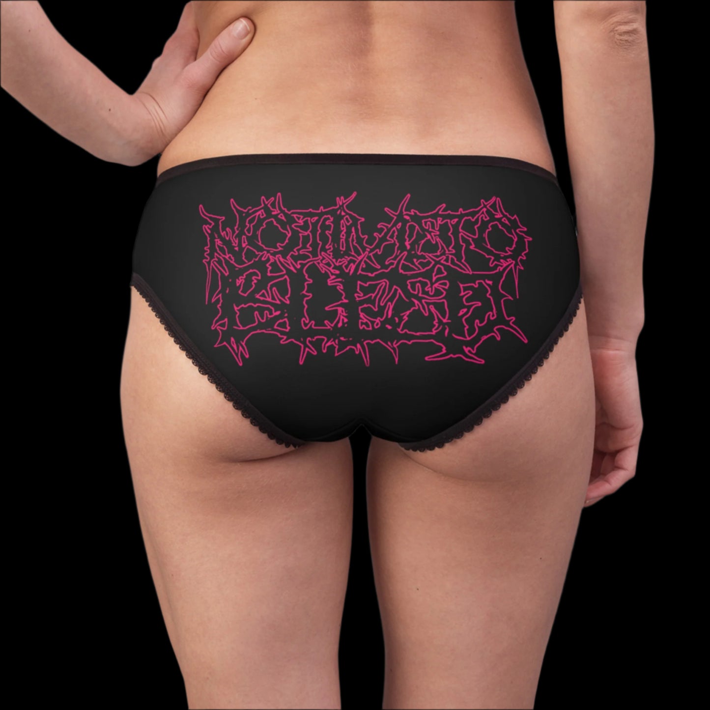 Notime Pink Women's Briefs Underwear