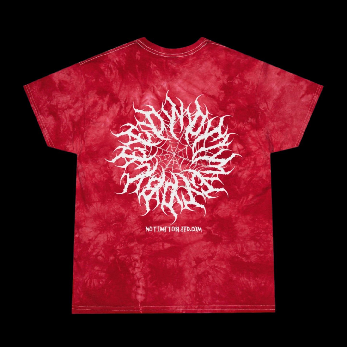 skully tubby Tie-Dye Tee