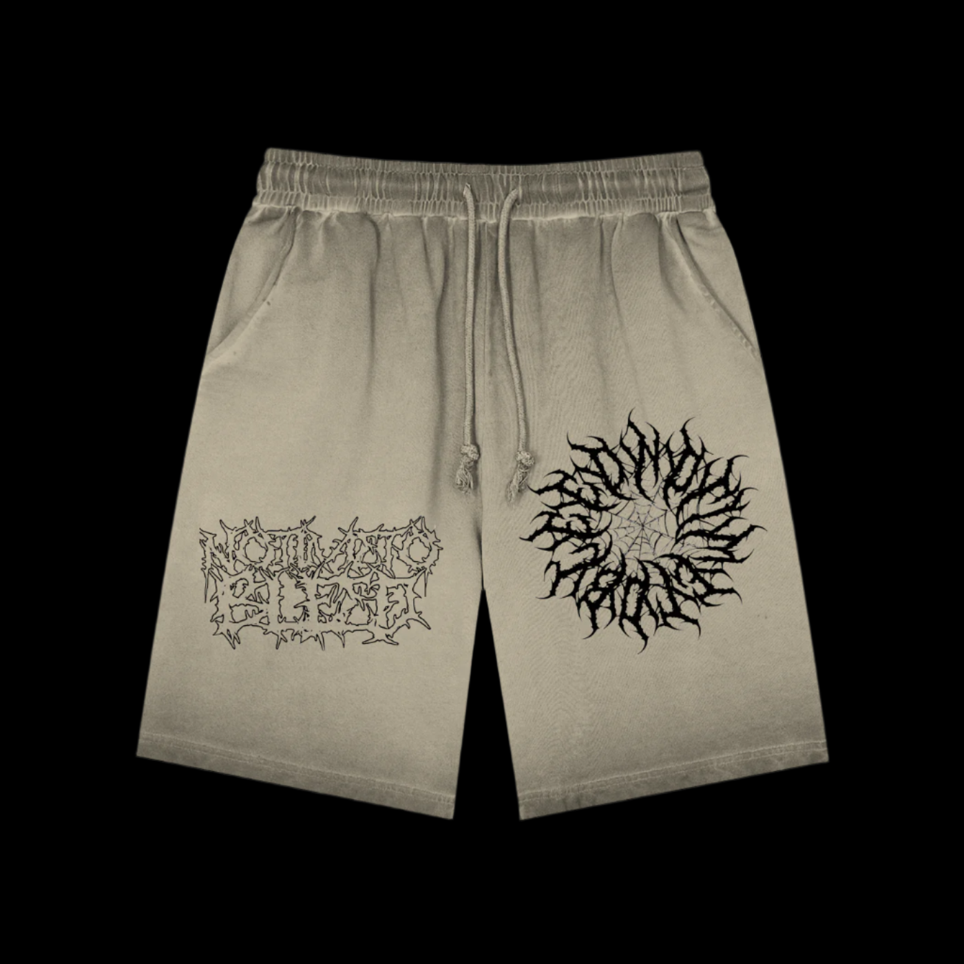 NoTime Reverse Dyed Sweatshorts