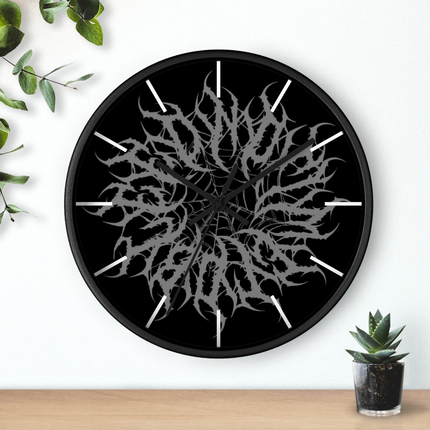 Notimetobleed Wall Clock