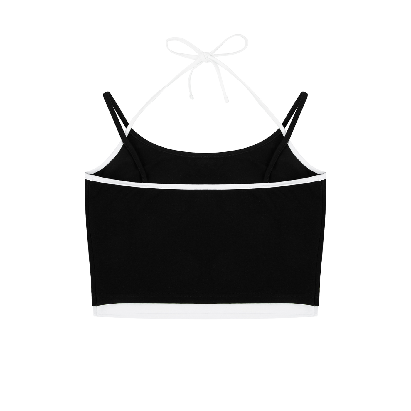 NTTB Binding Halter Tank Top