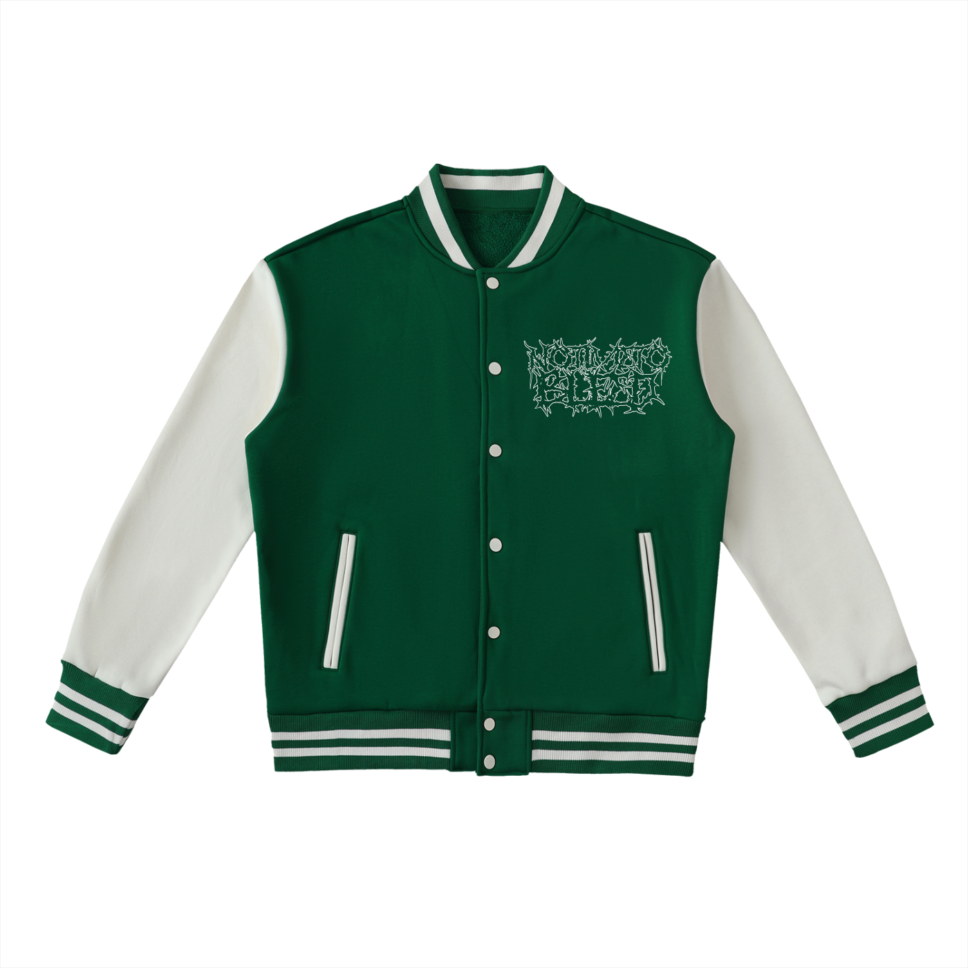 NTTB Two-Tone Fleeced Varsity Jacket