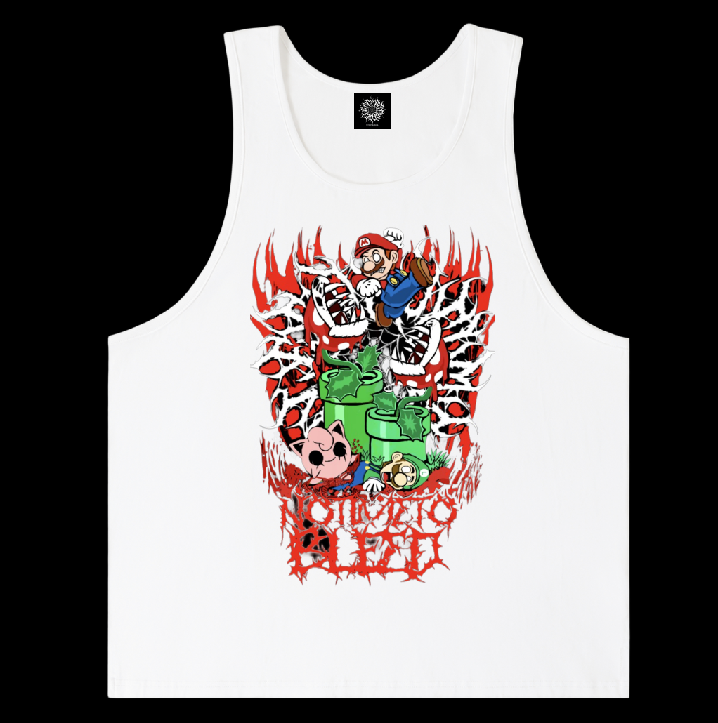 Notimetobleed mario bros Loose Tank Top