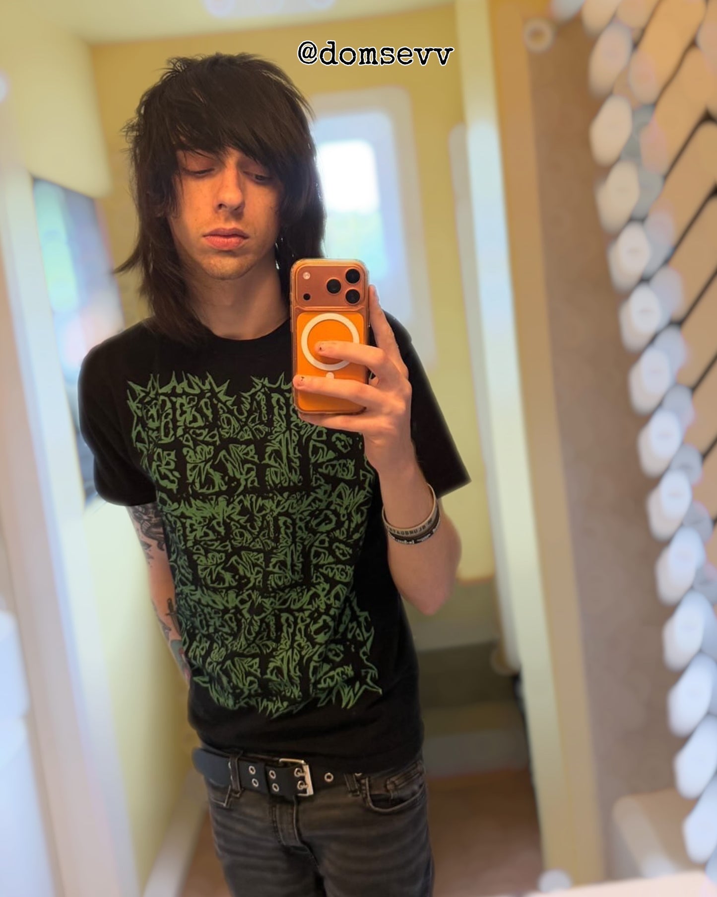 NTTB Green Splash T-Shirt
