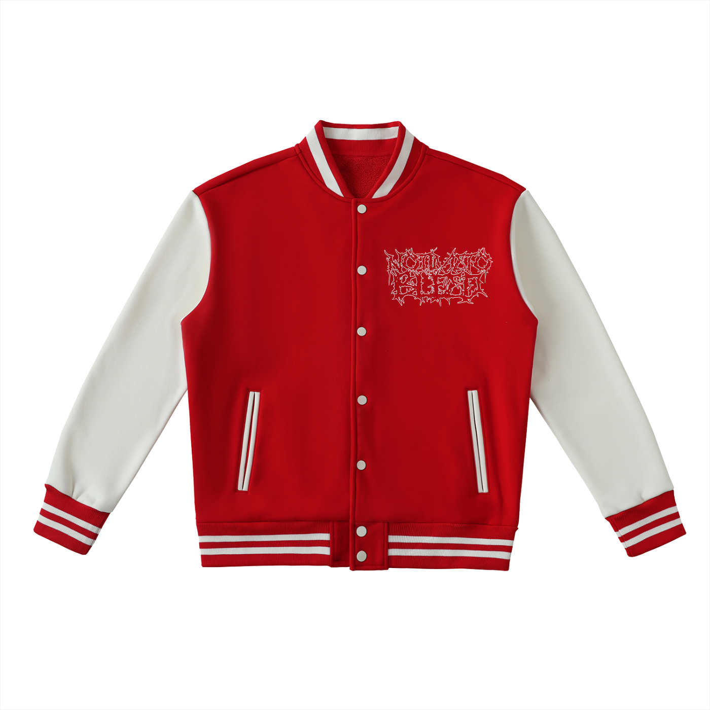 NTTB Two-Tone Fleeced Varsity Jacket