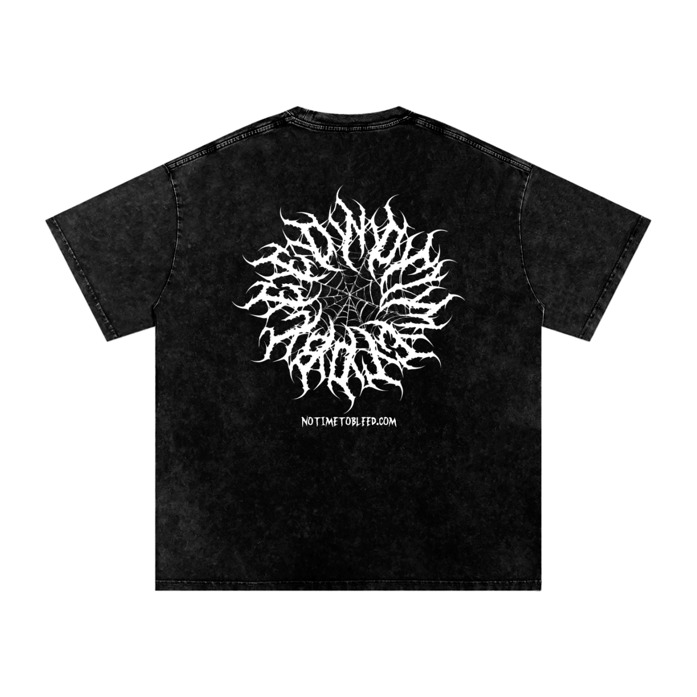 Fallen Angel 2.0 Snow Washed Oversized Cotton T-Shirt