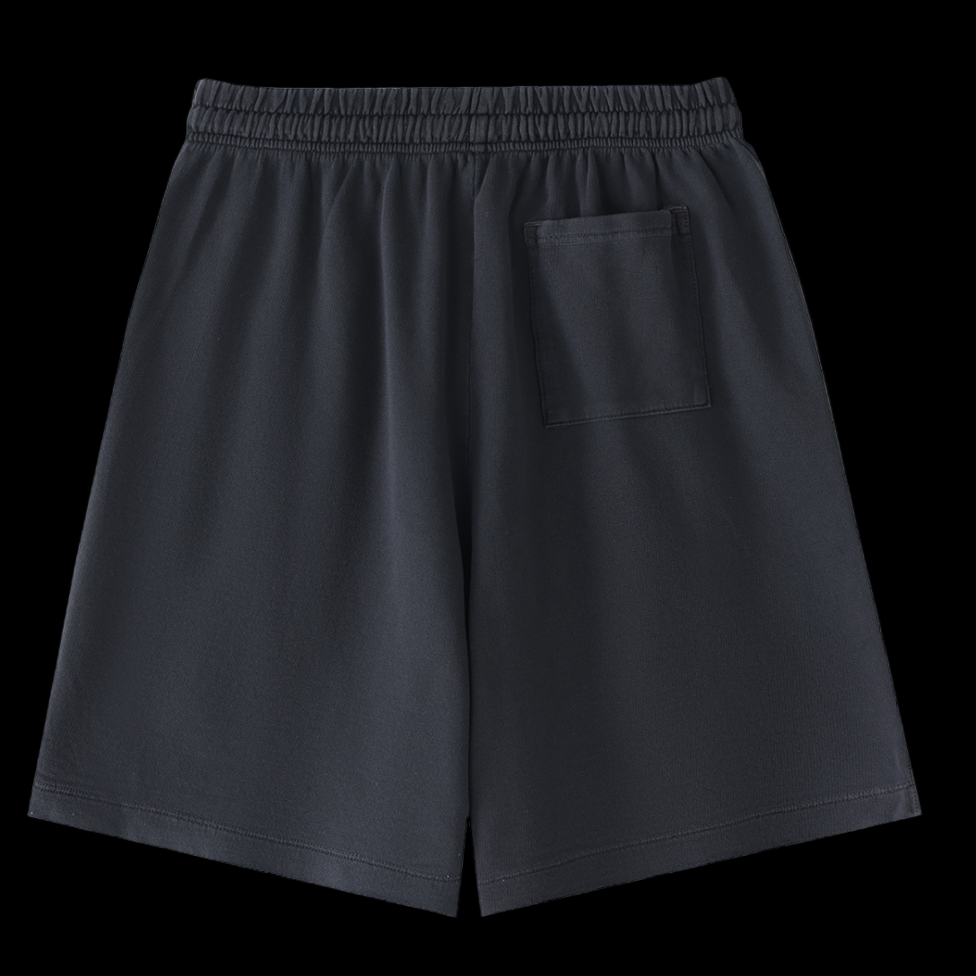 notimetobleed Vintage Wash Cotton Shorts