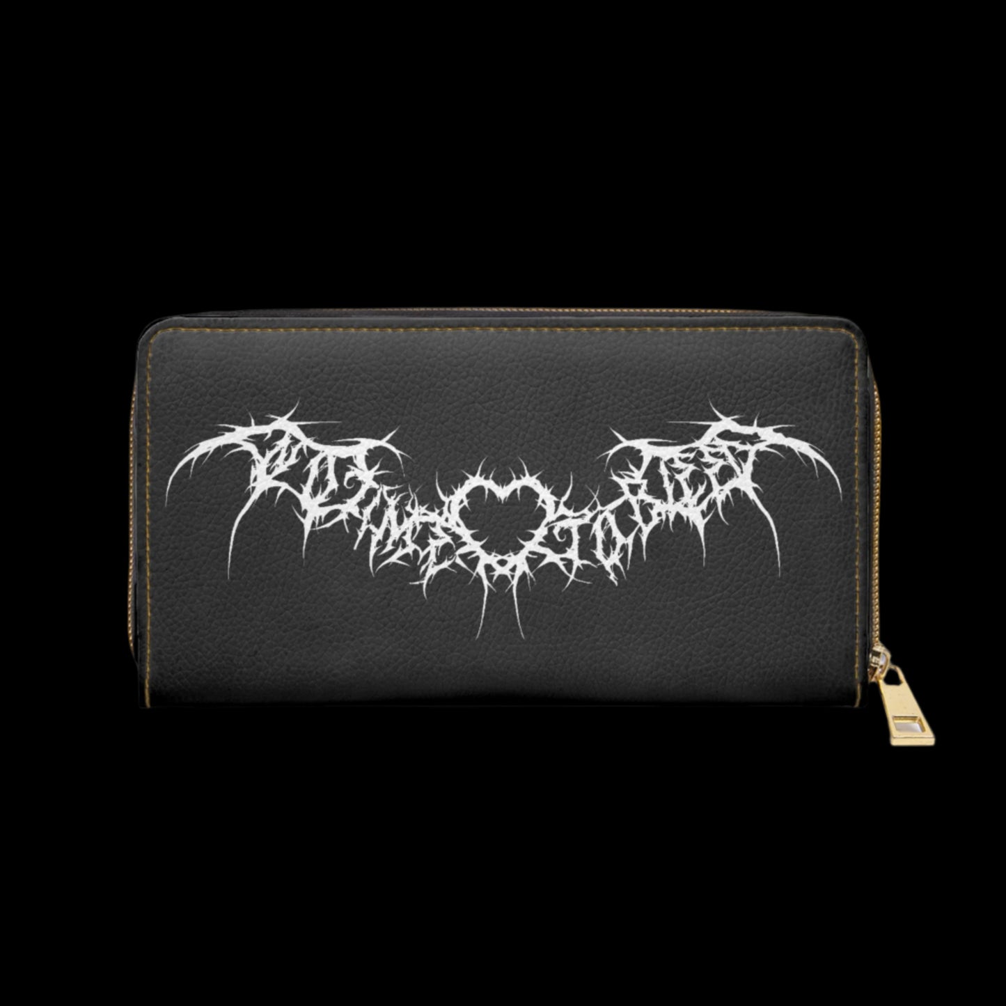 Venom Zipper Wallet