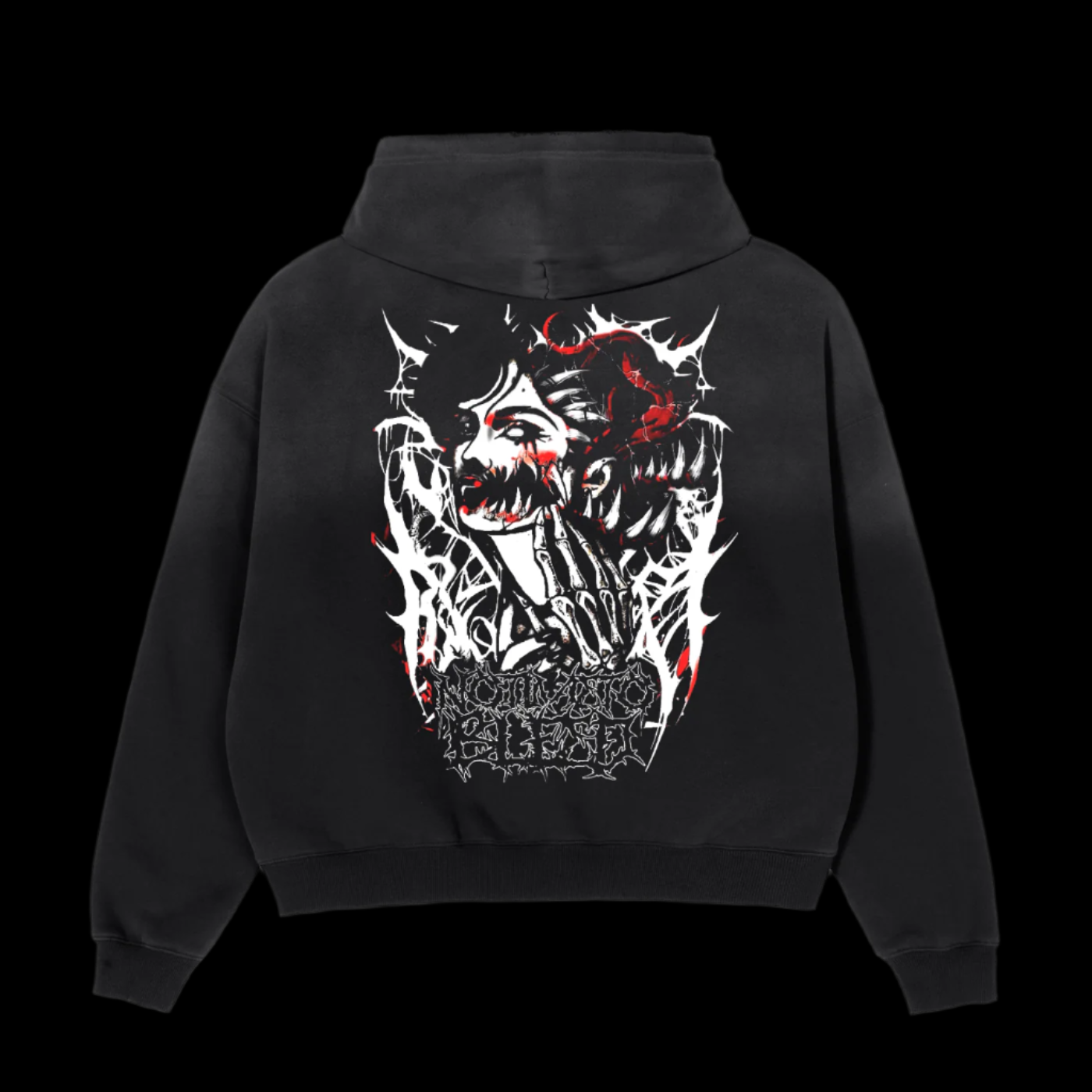 Chelsea Frayed Sunfade Boxy Hoodie