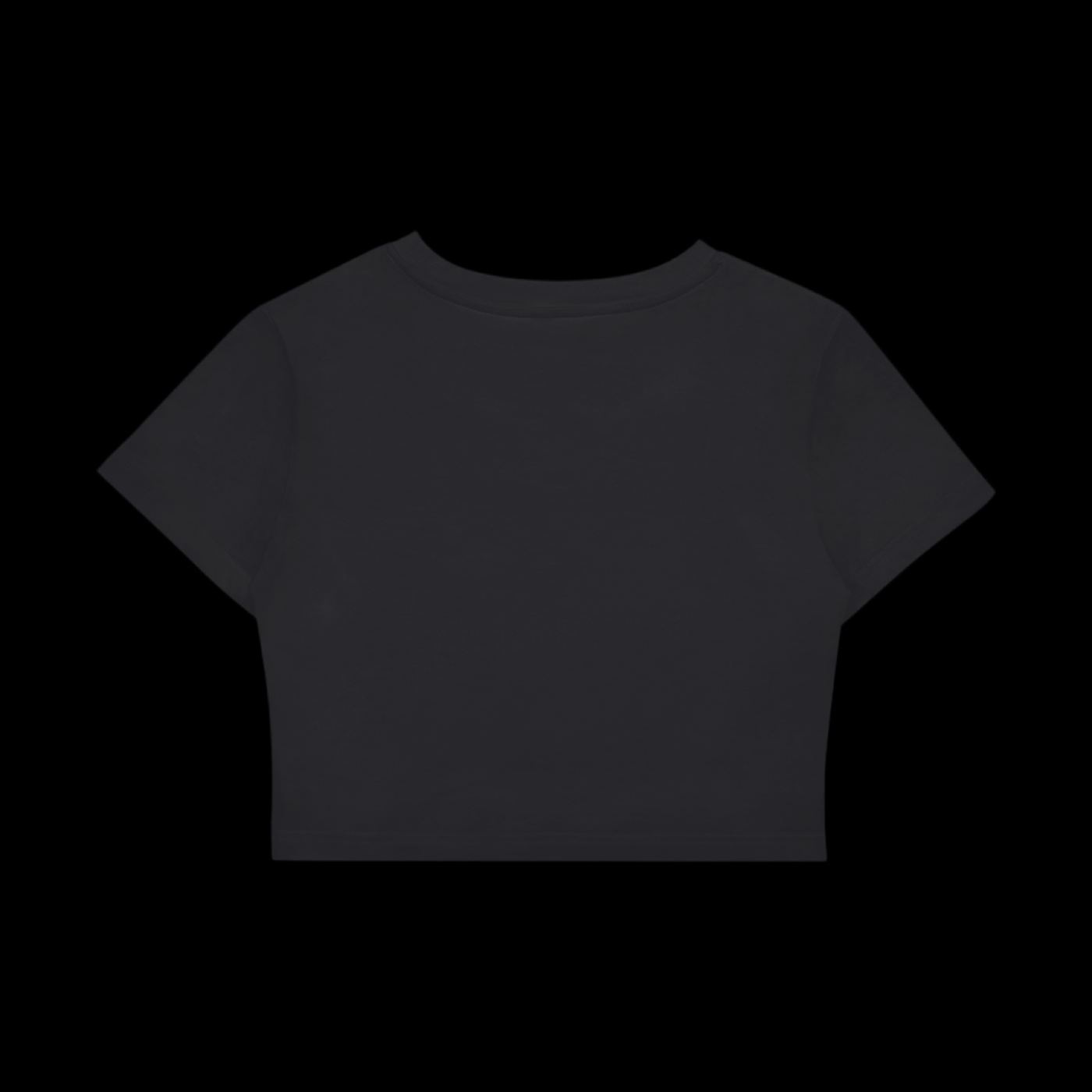 Dead Wednesday Fitted Crop Cotton T-Shirt