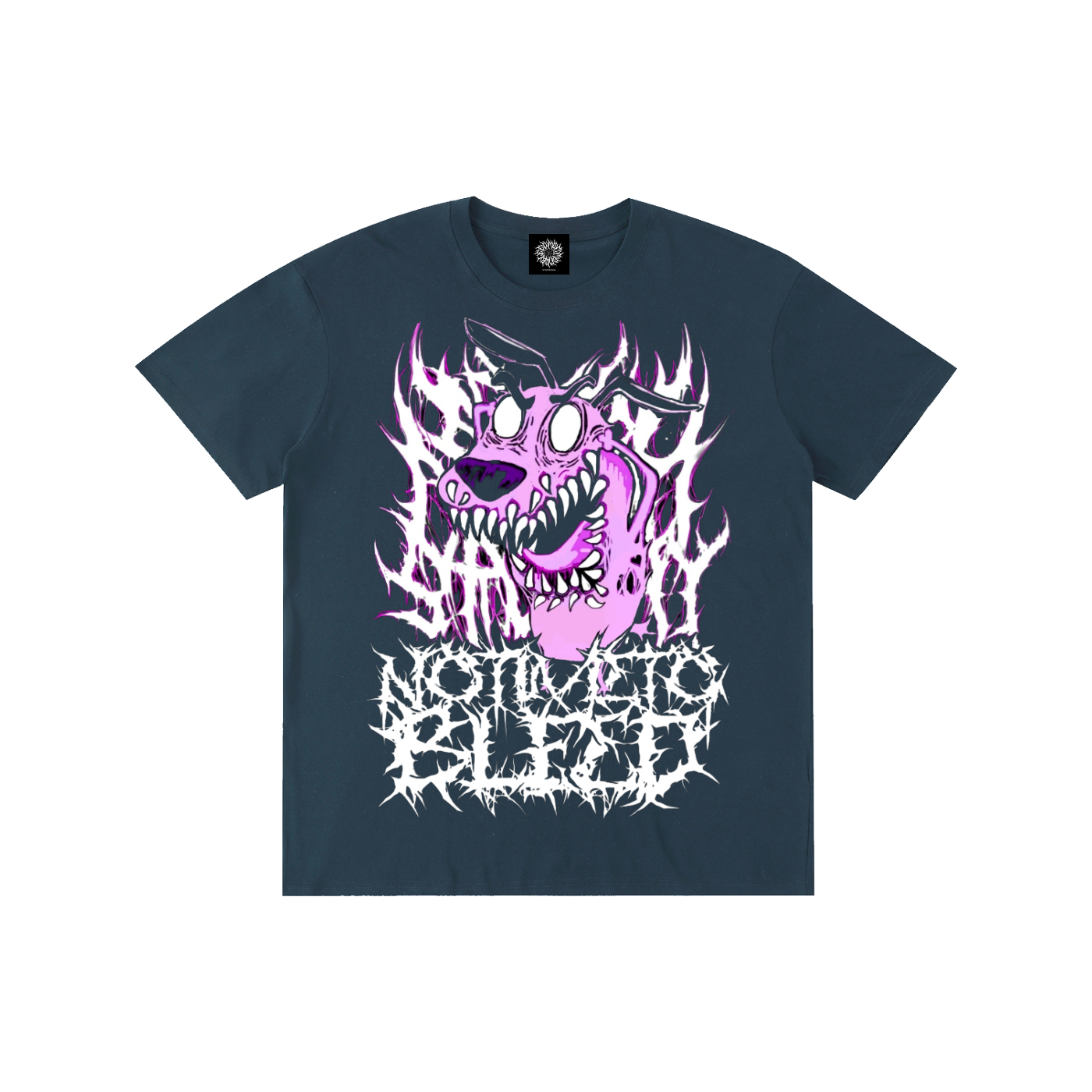 Courage the Brootally Dog T-Shirt