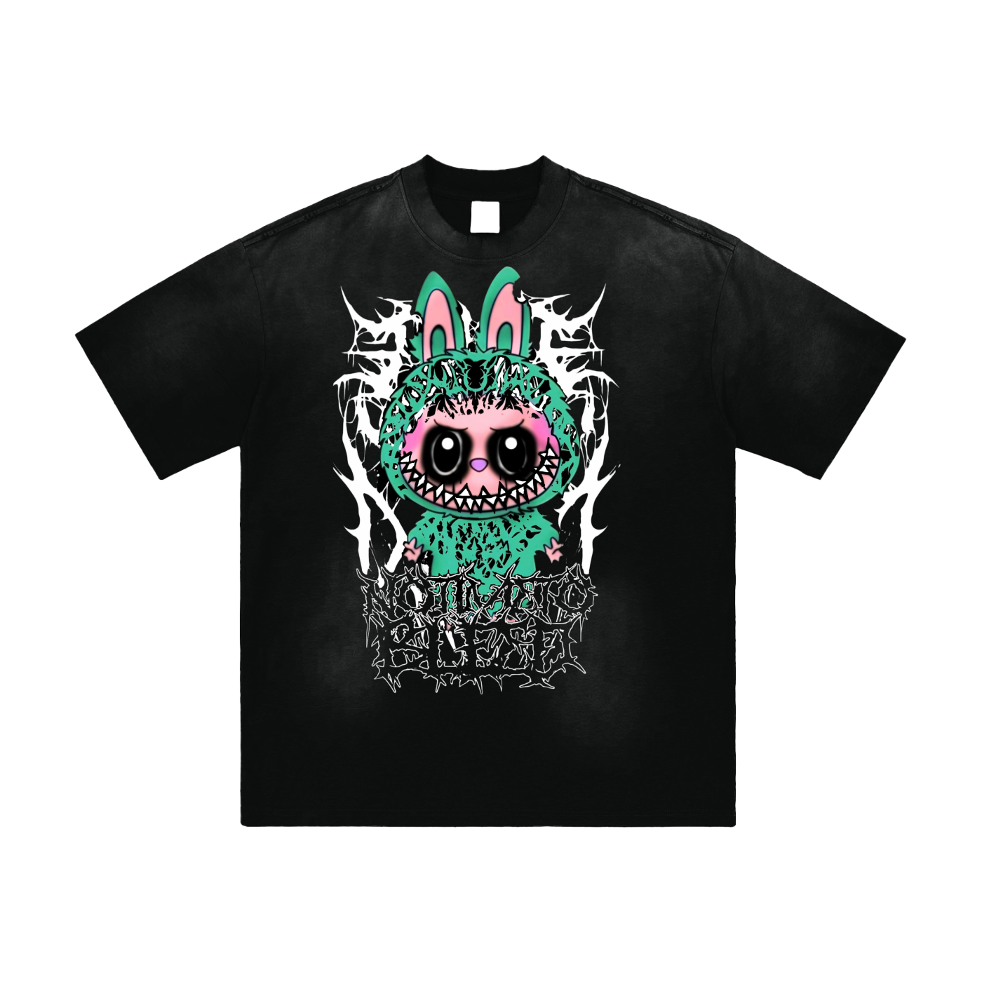 Lululu Hand-Frayed Sunfade T-Shirt