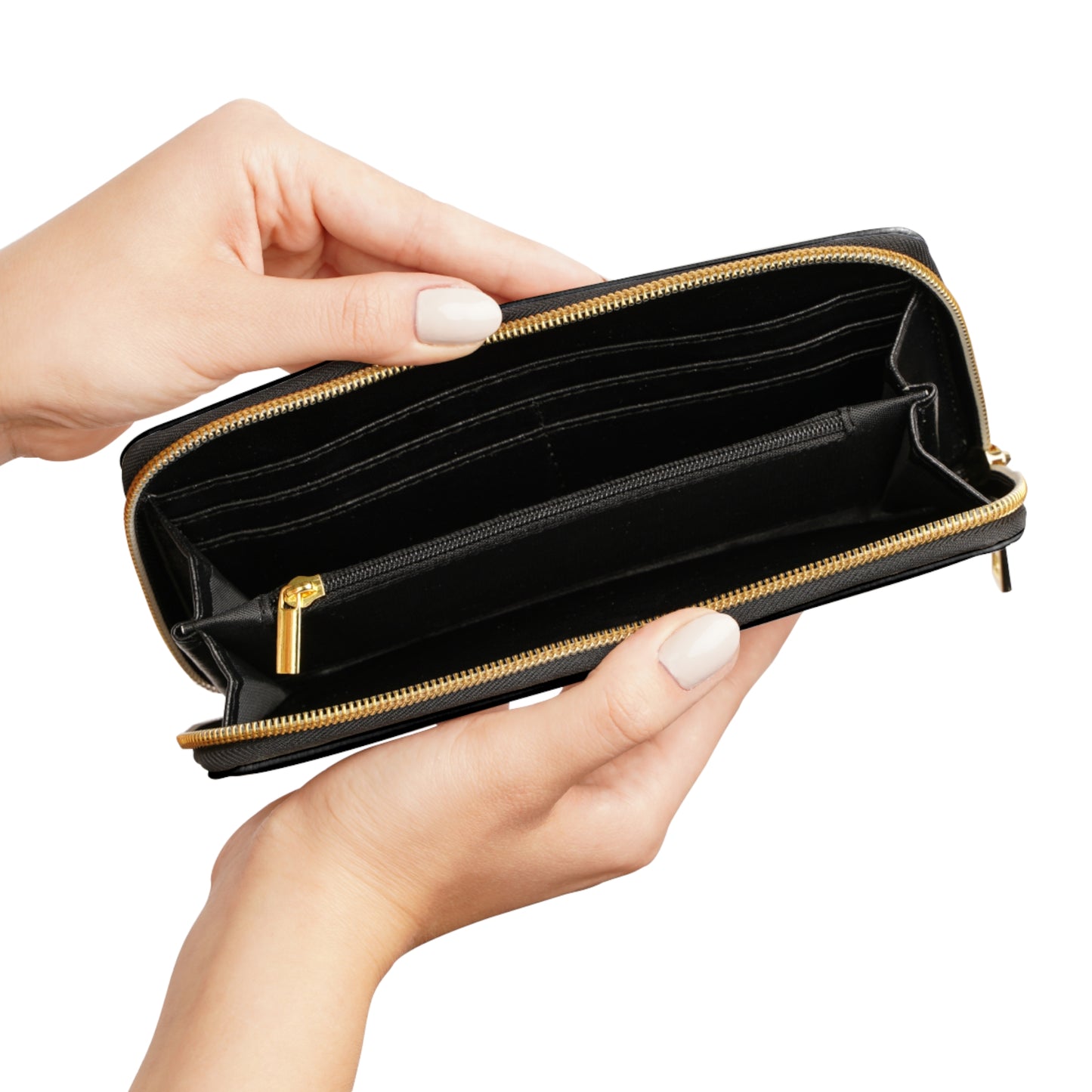 Venom Zipper Wallet