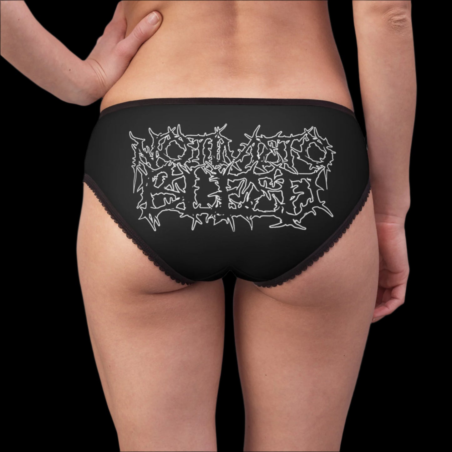 Heart Wings Women's Briefs (AOP)