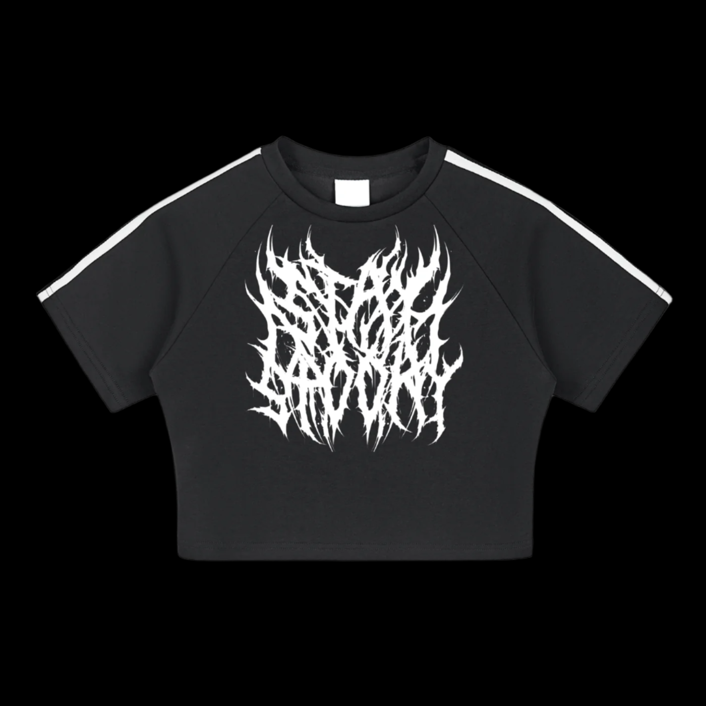 StaySpooky Taped Cooling Performance Crop Top