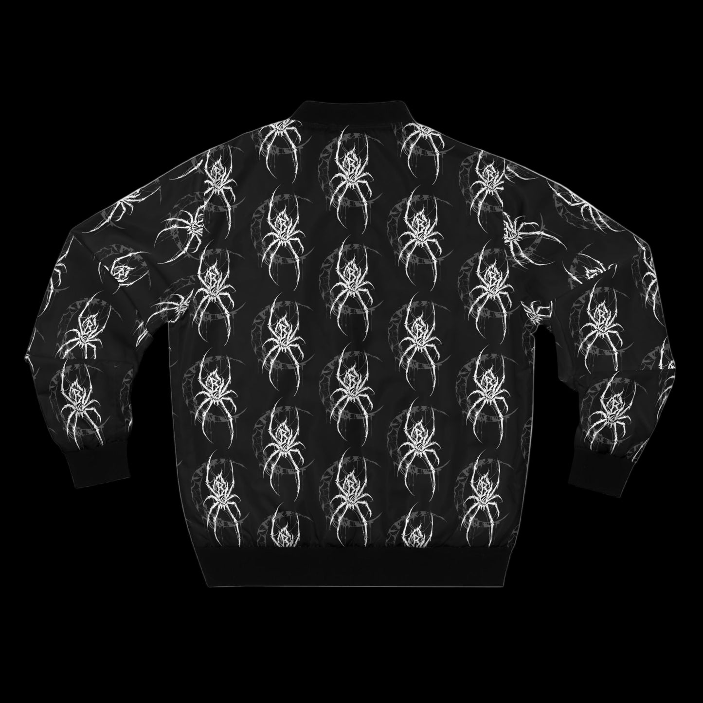 Spider Moon Bomber Jacket
