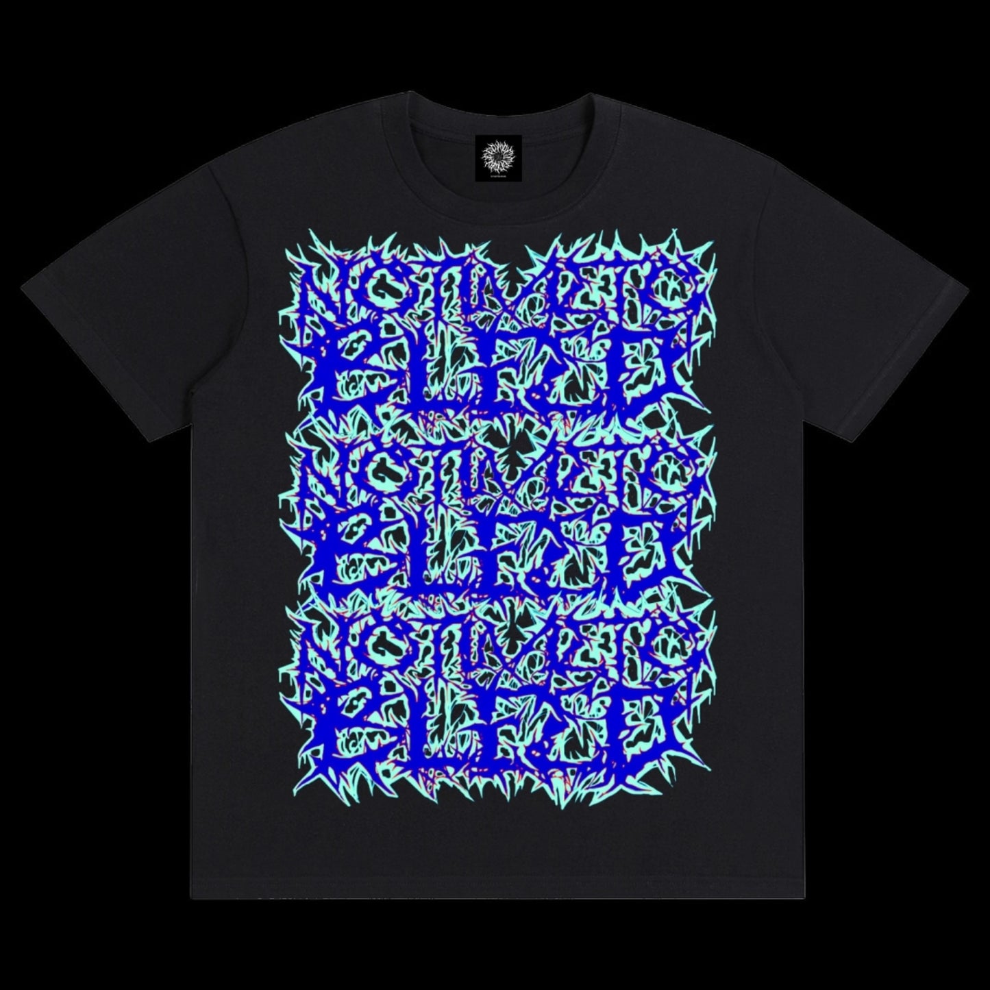 NTTB Blue Voltage Splash T-Shirt