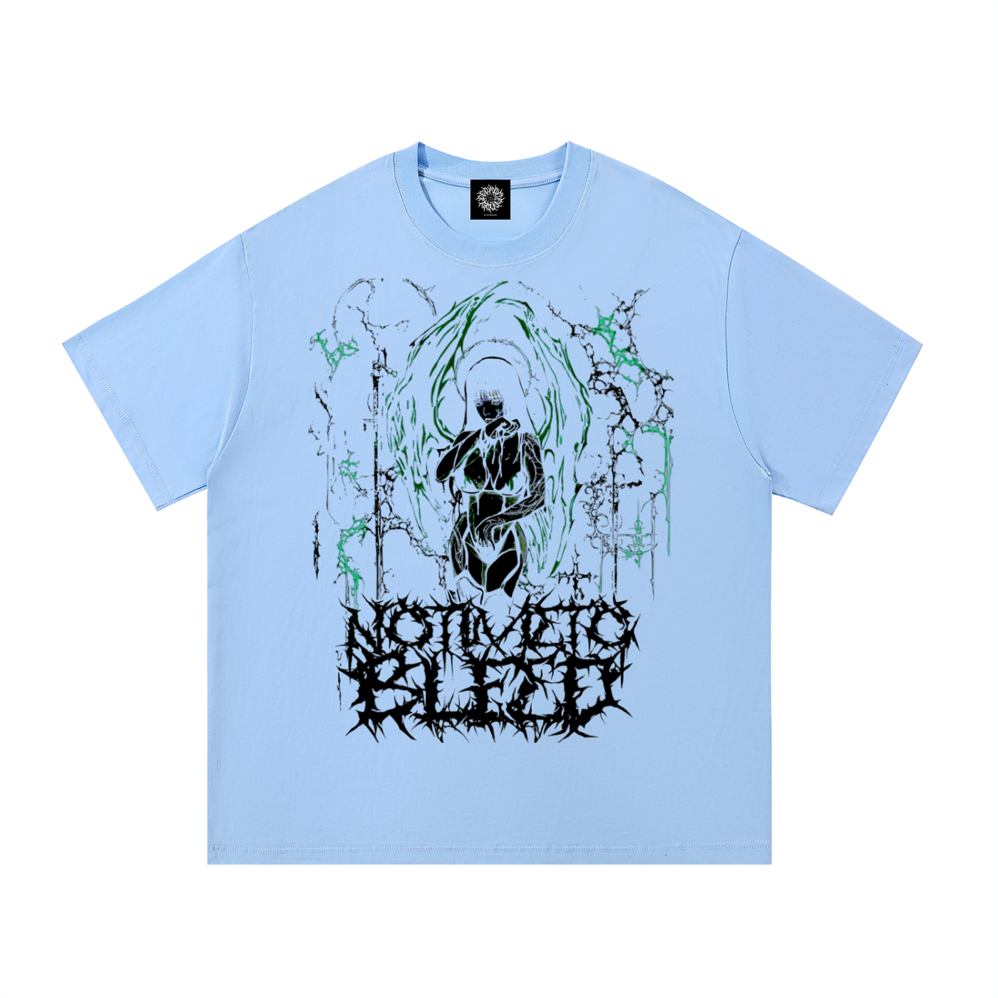 Fallen Fairy NegariveSpace Essential Cotton T-Shirt