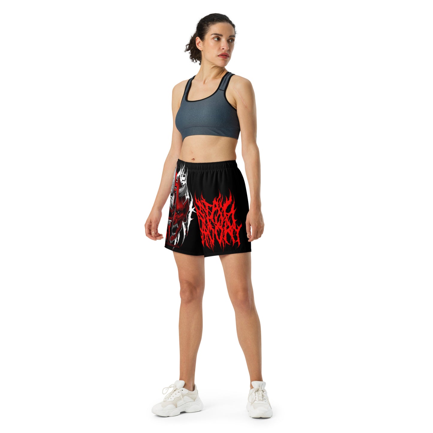 OniTime Unisex Athletic Long Shorts
