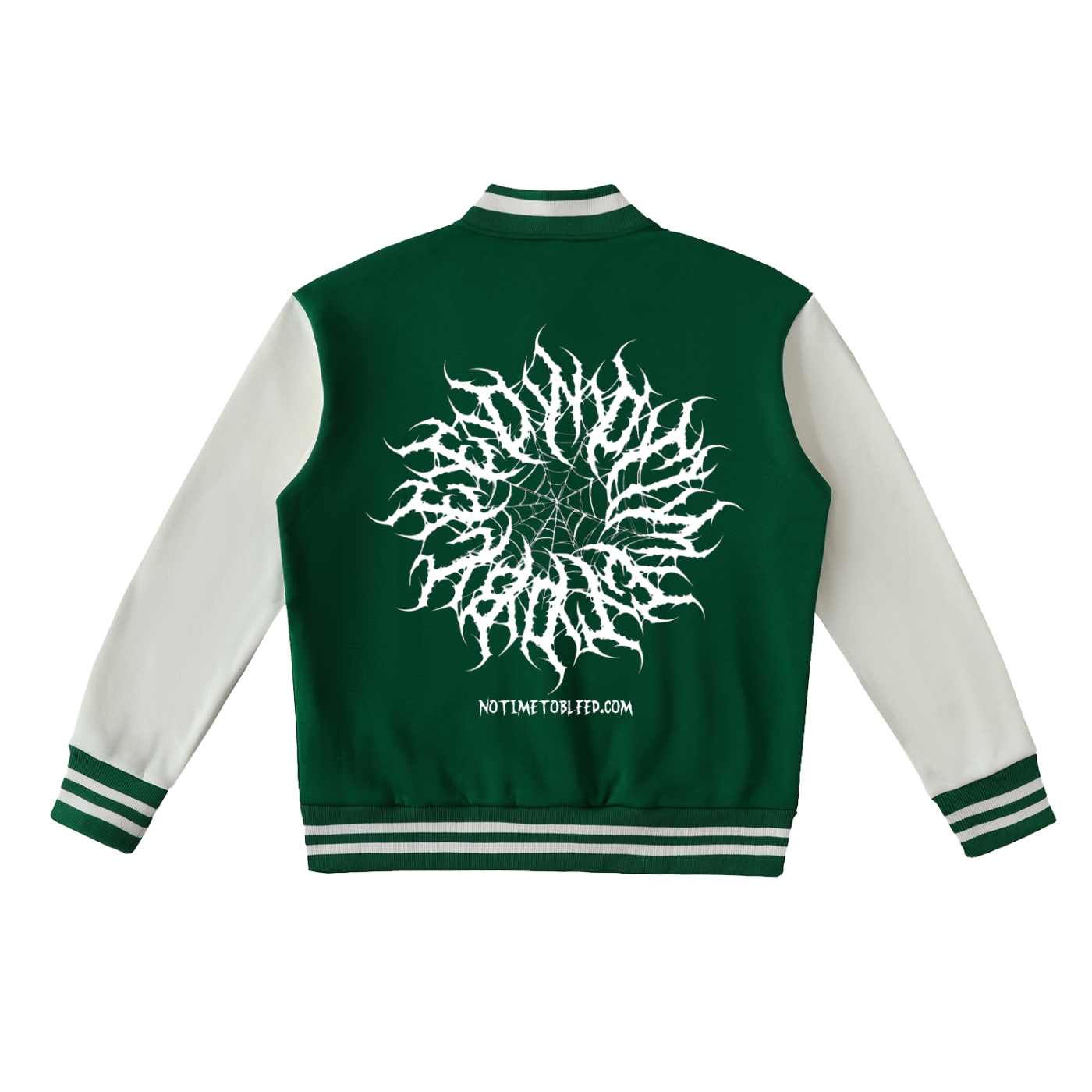 NTTB Two-Tone Fleeced Varsity Jacket