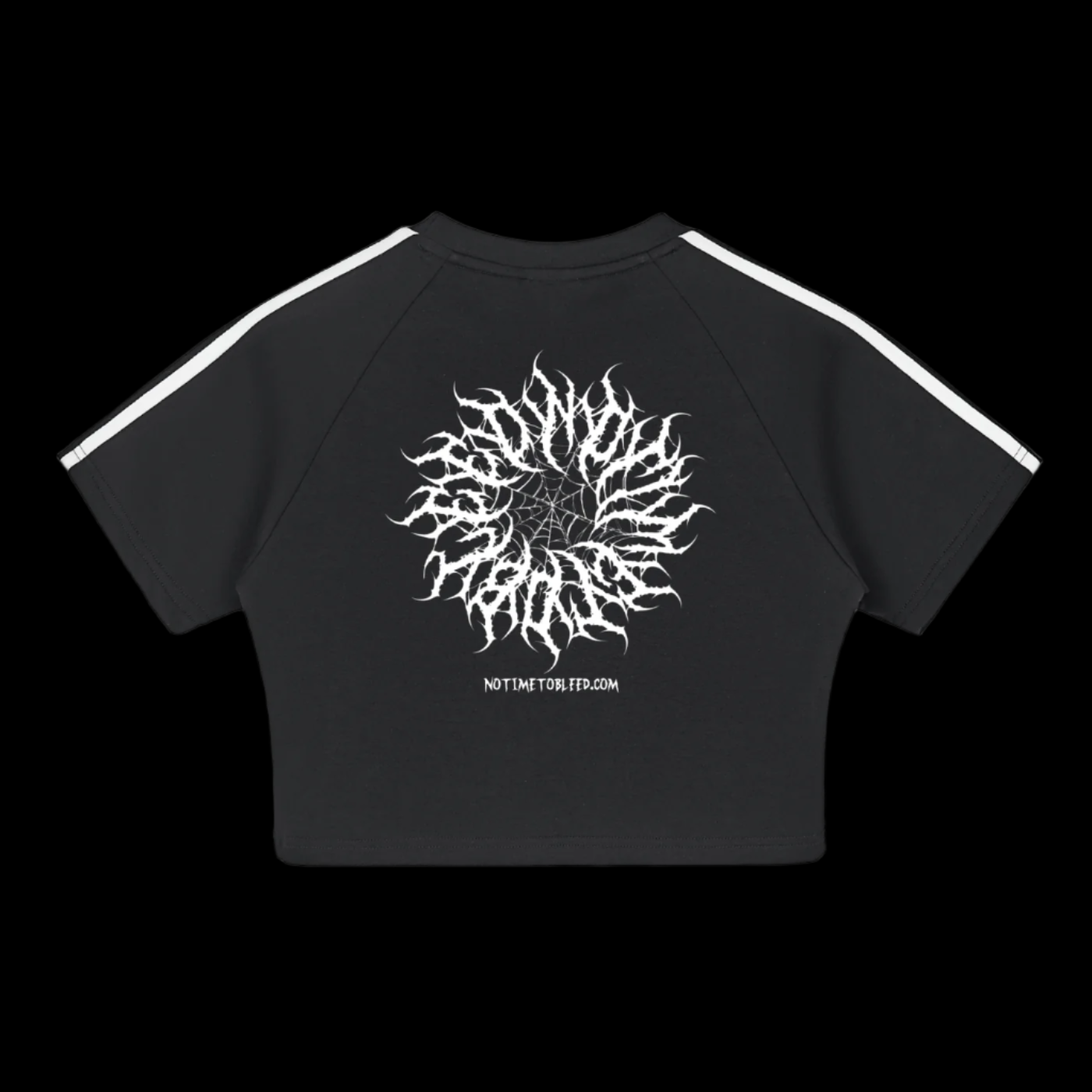 StaySpooky Taped Cooling Performance Crop Top