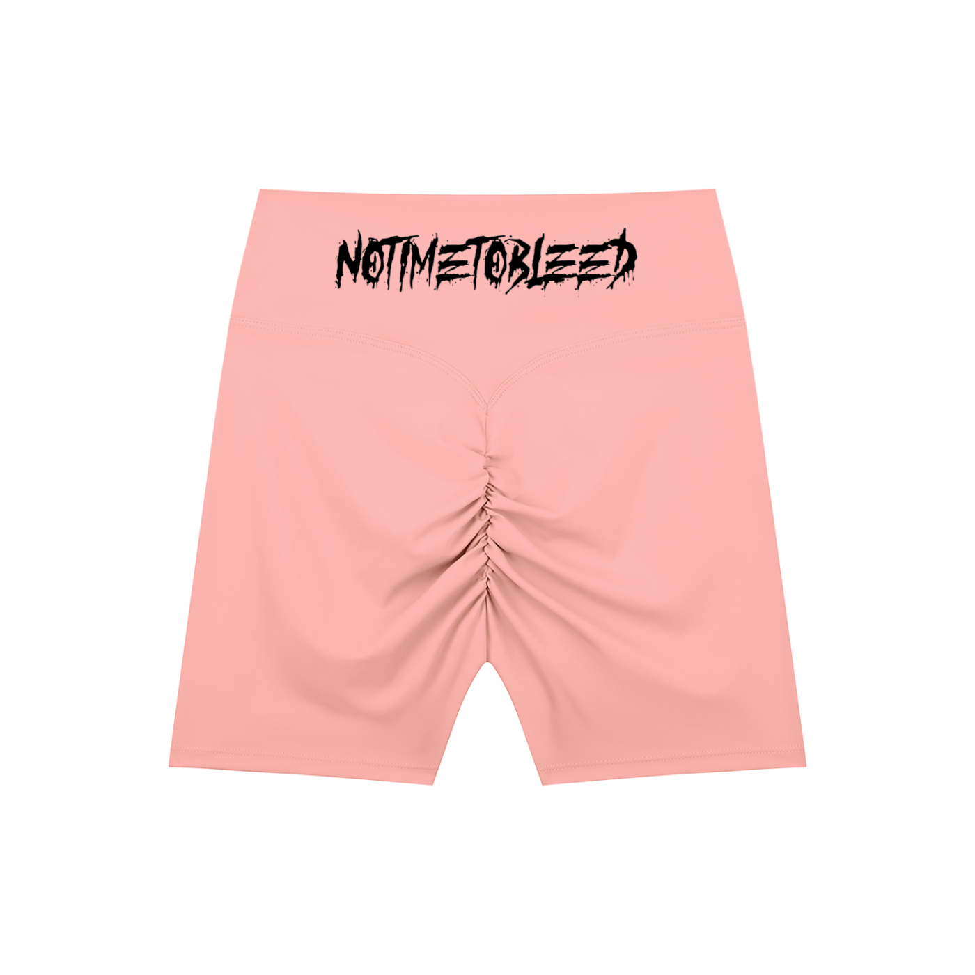 NTTB High-Waisted Blend Biker Shorts