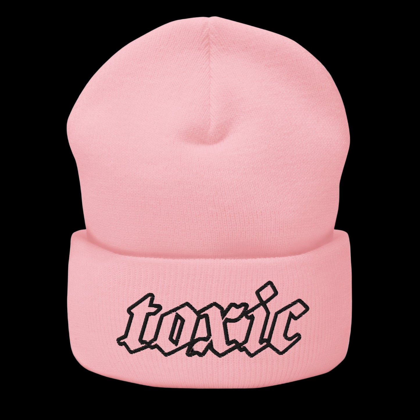 Toxic pt.2 Cuffed Beanie