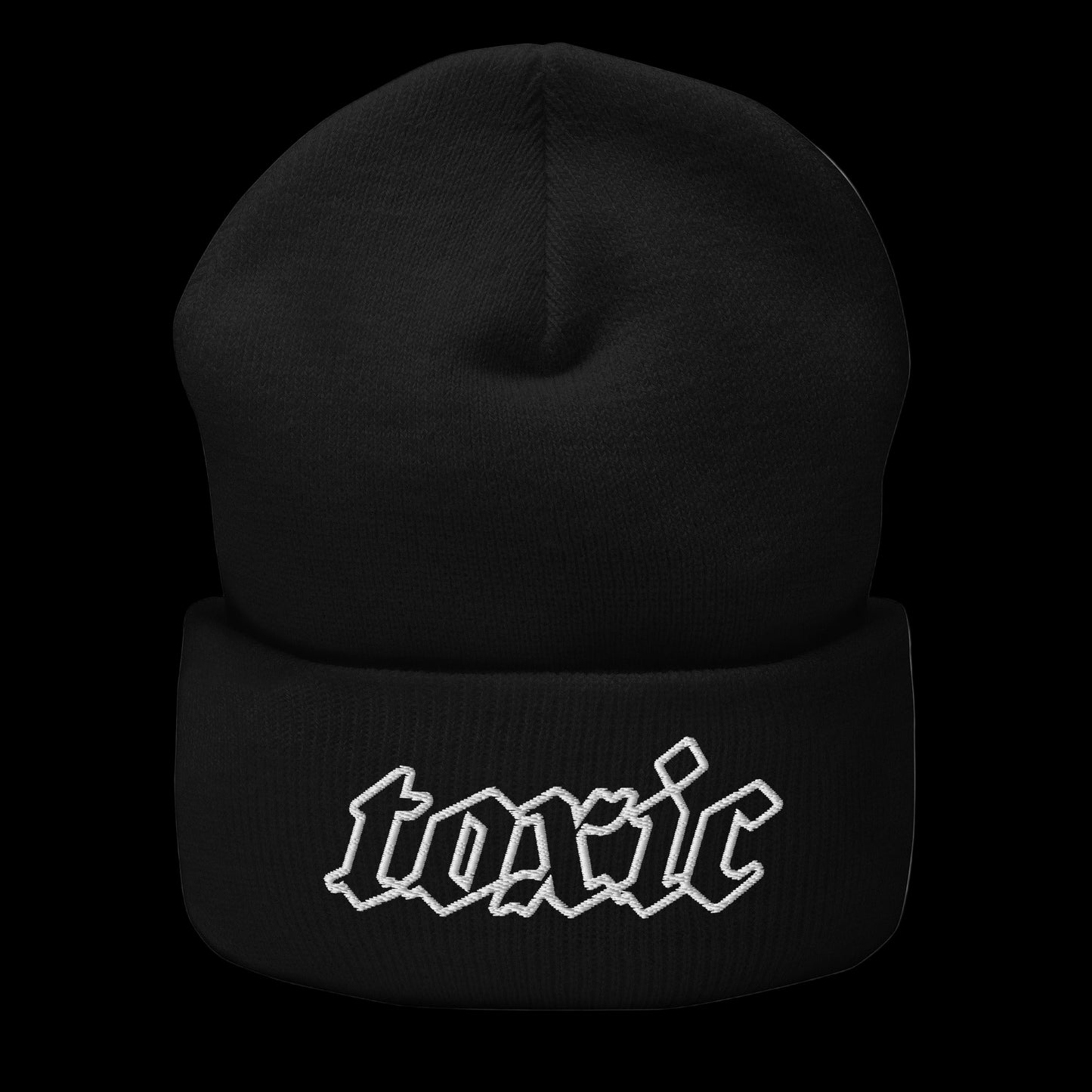Toxic Cuffed Beanie