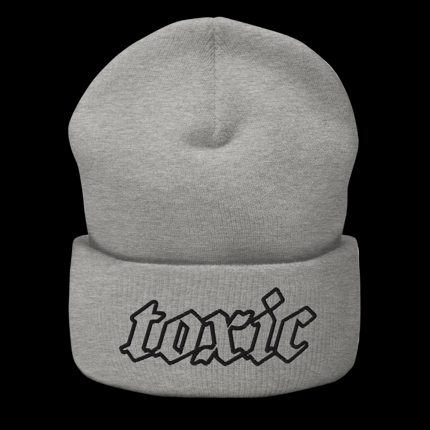 Toxic pt.2 Cuffed Beanie
