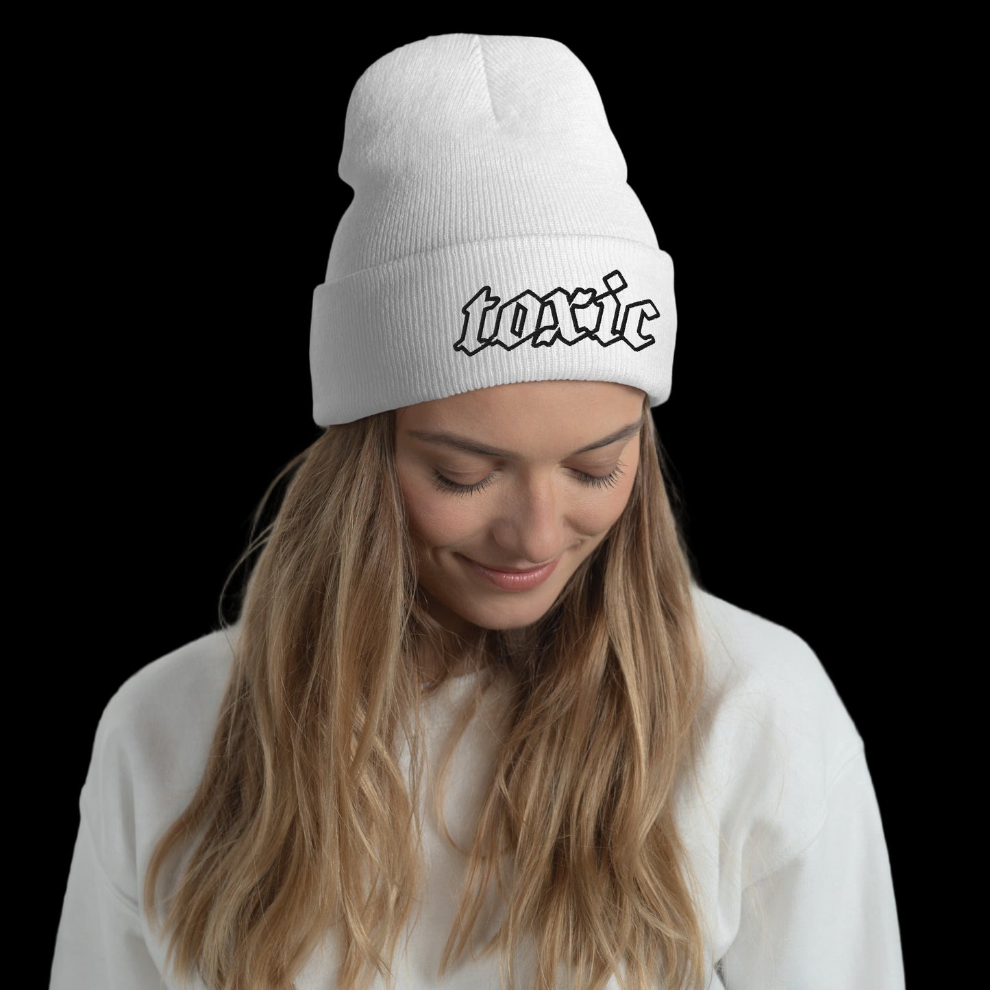Toxic pt.2 Cuffed Beanie