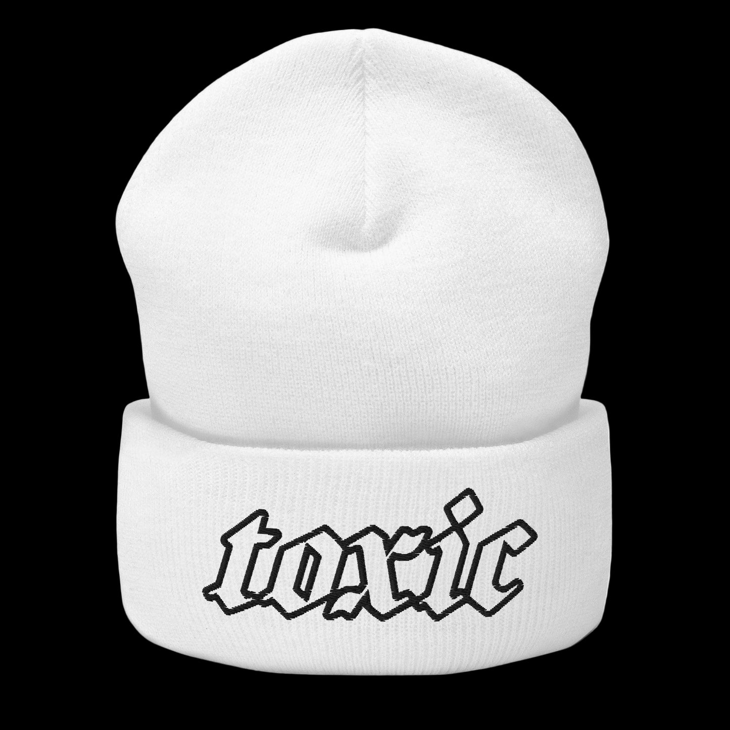 Toxic pt.2 Cuffed Beanie