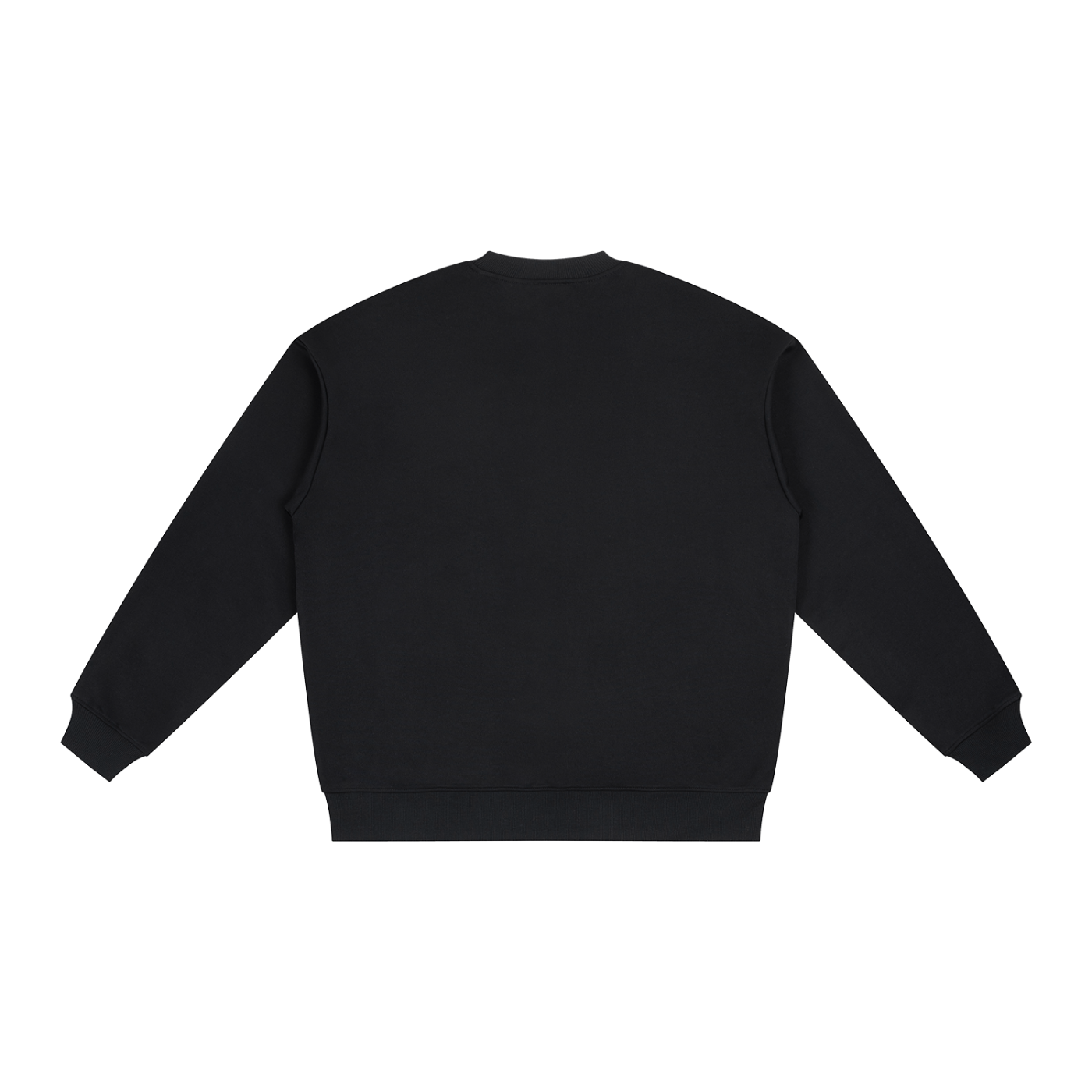 notimetobleed Oversized Drop Shoulder Crewneck Sweatshirt