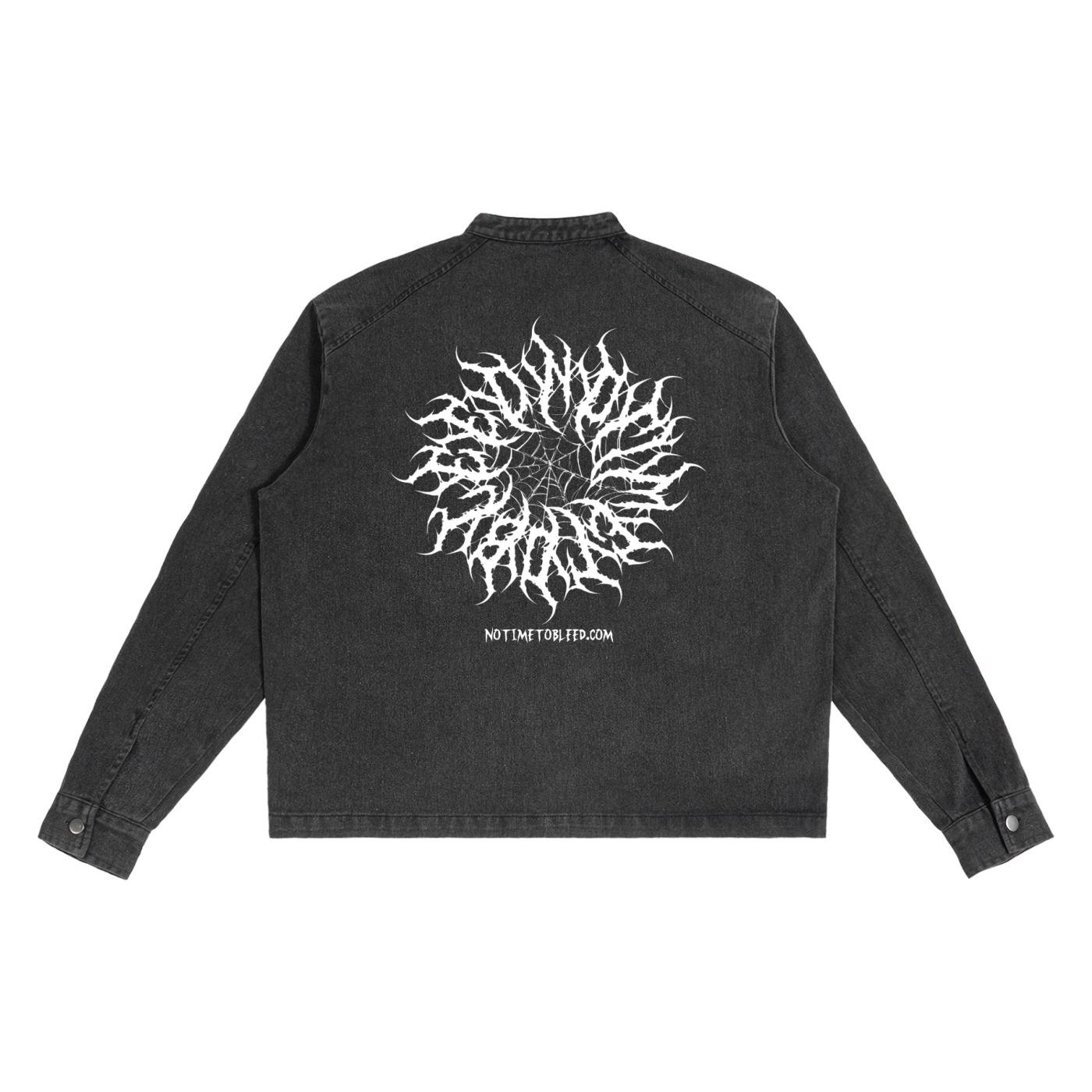 Notime Denim Vintage Washed Jacket