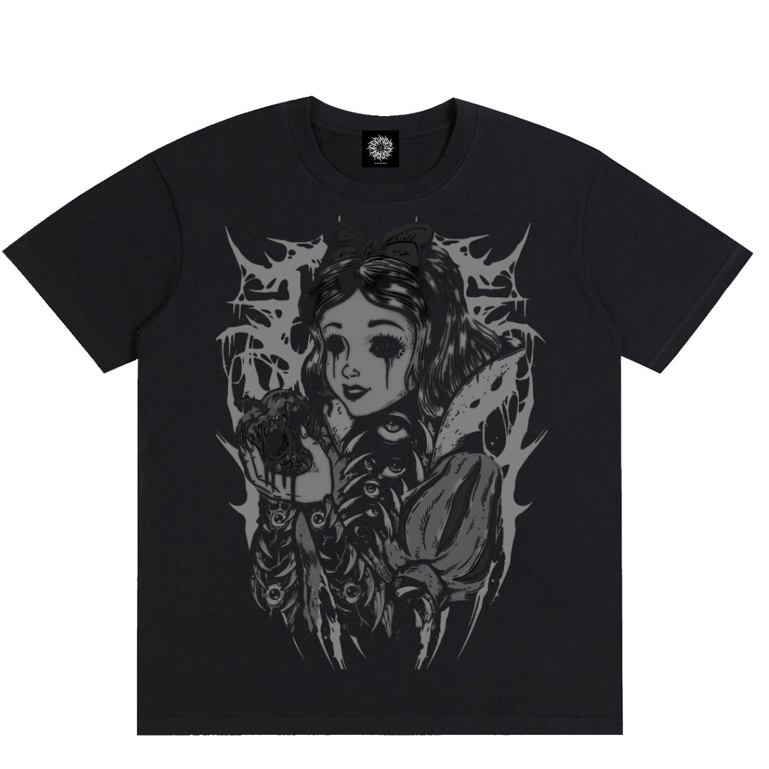 Grey SnowWhite Unisex T-Shirt