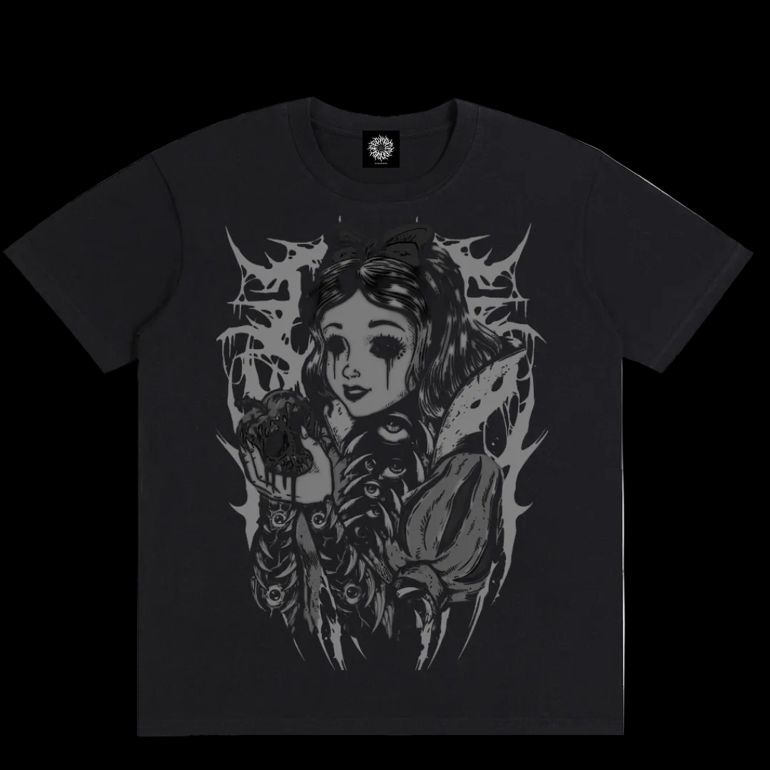 Grey SnowWhite Unisex T-Shirt