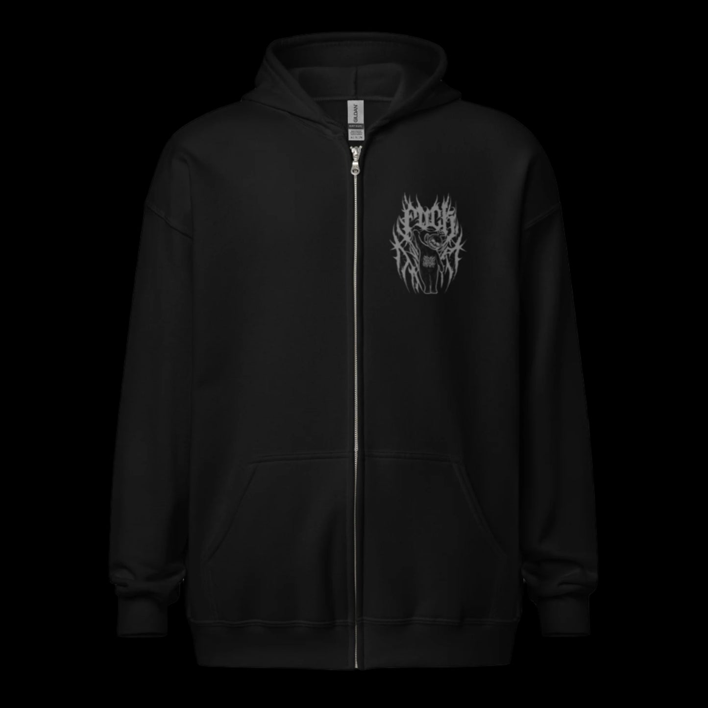 Teletubby unisex heavy blend zip hoodie