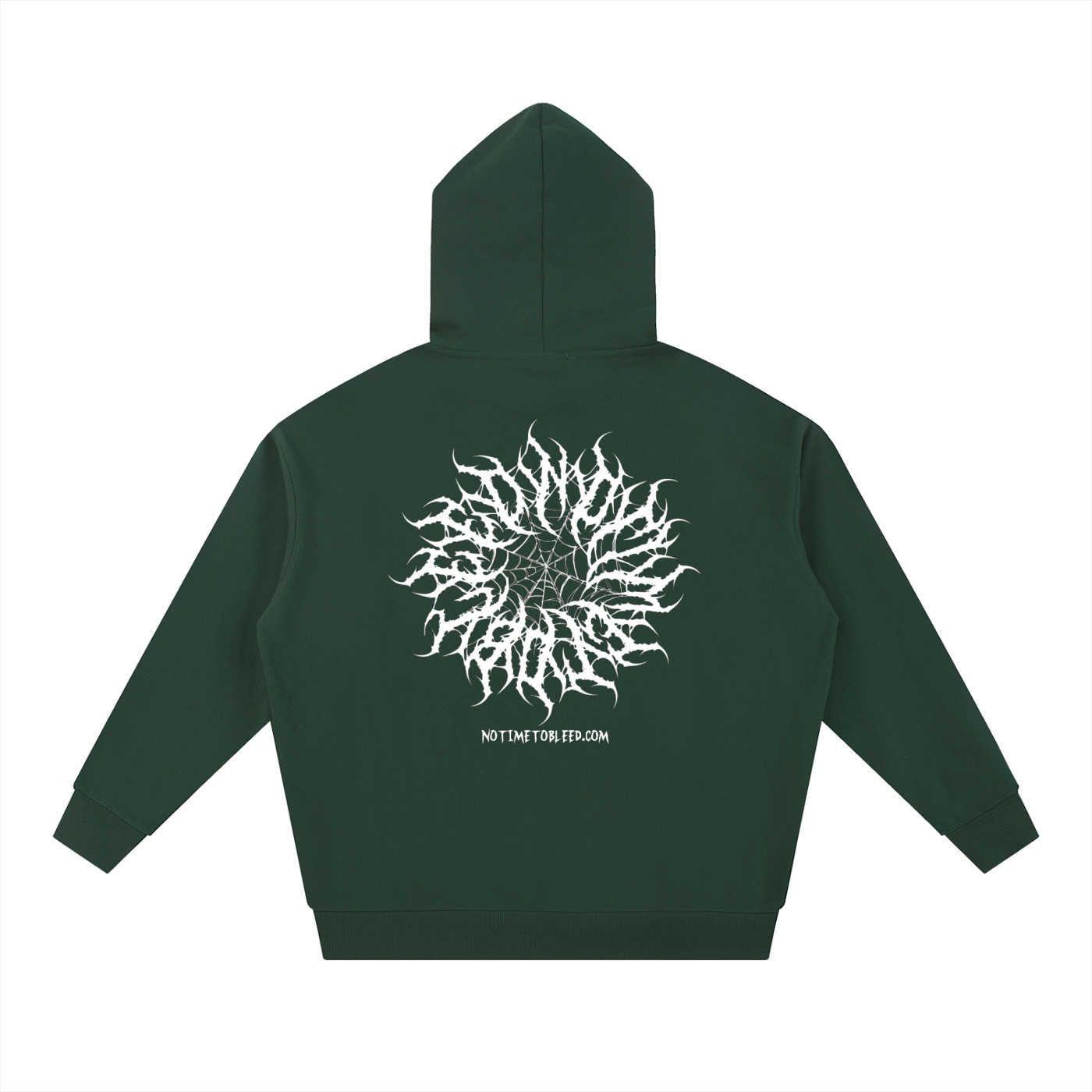 Notimetobleed Essential Heavyweight Hoodie