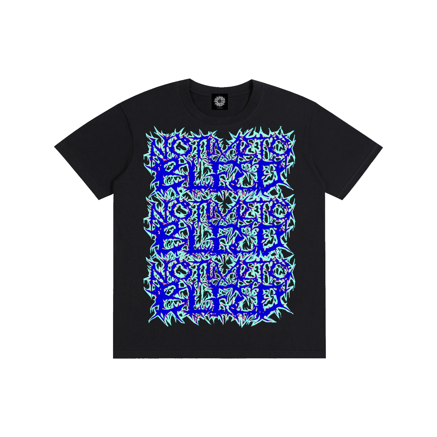 NTTB Blue Voltage Splash T-Shirt