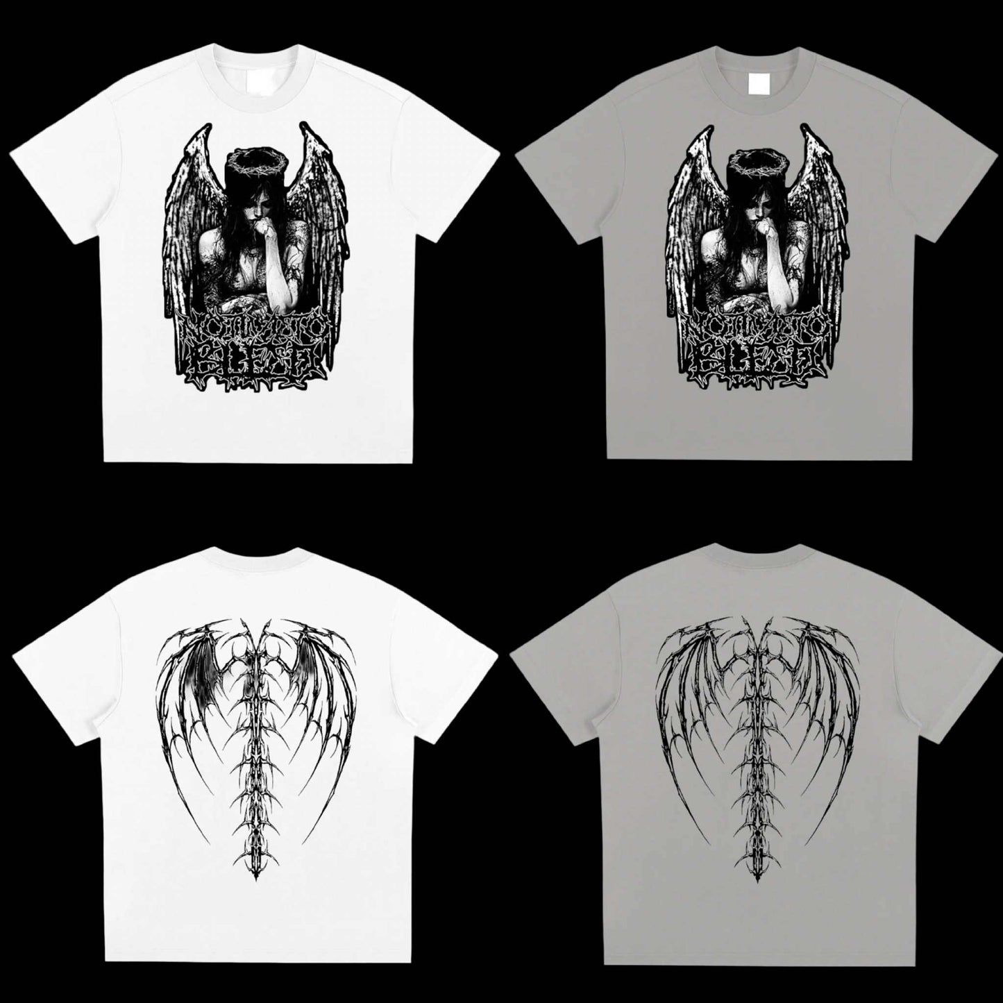 333 Angel Quick-Dry Cooling T-shirt