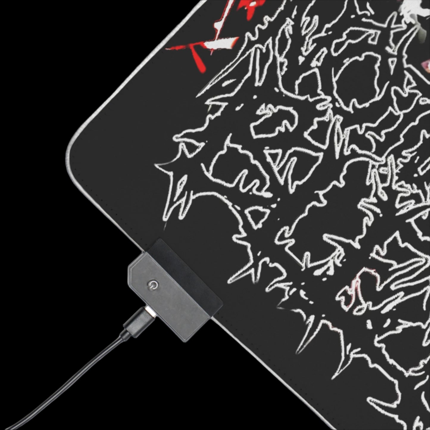 LED Mouse Mat