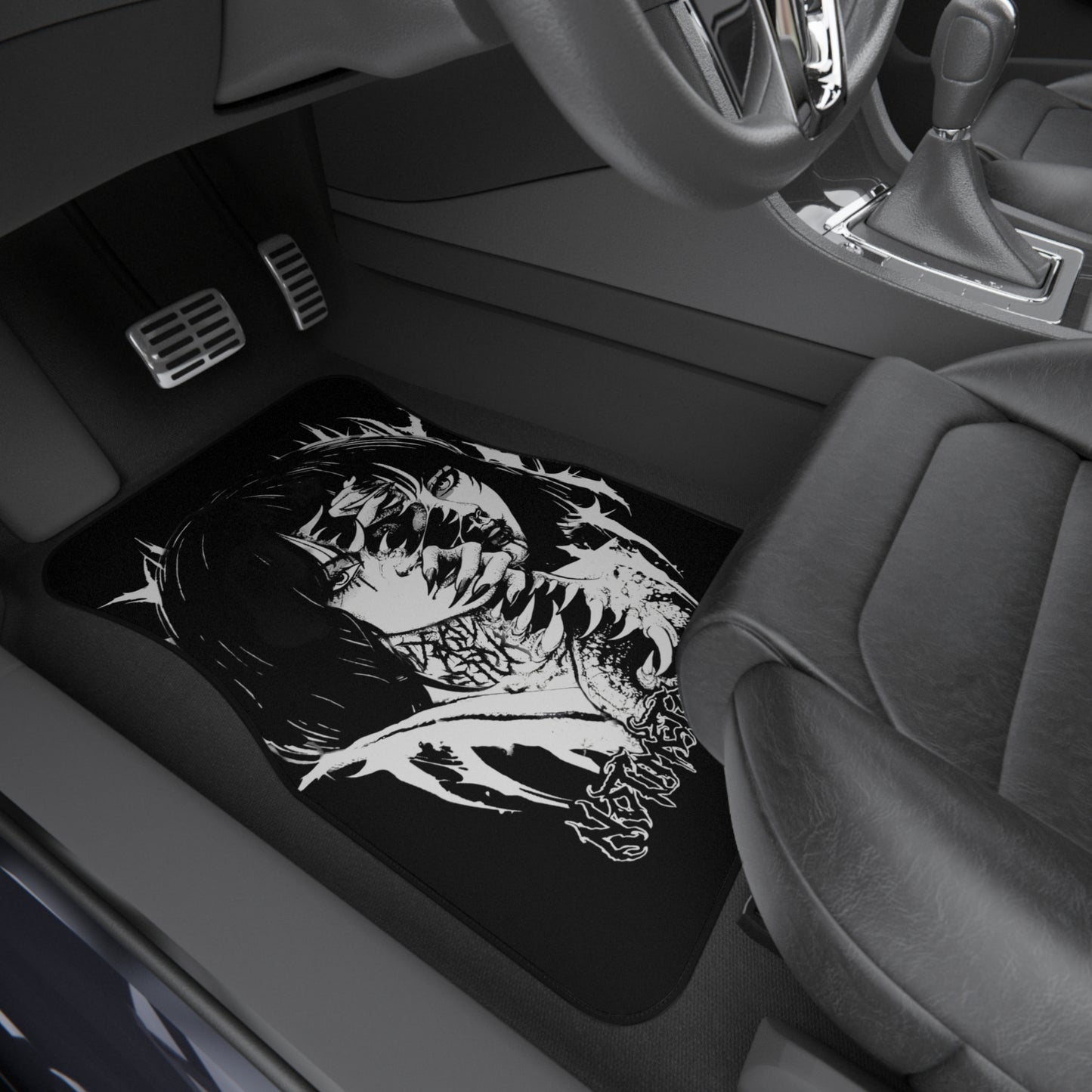 Car Mats (Set of 4) - Dark Aesthetic Floor Liners