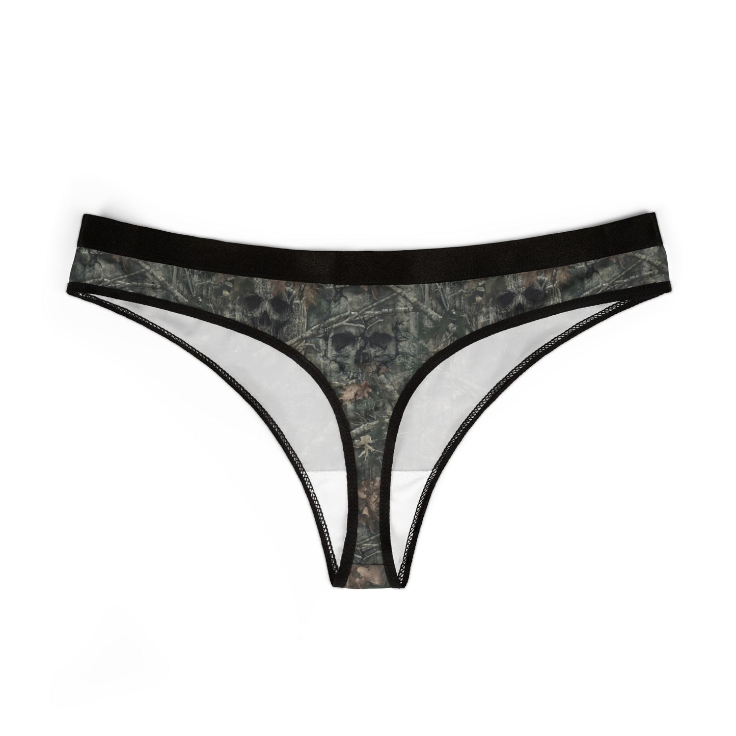 Skull Camo Thong