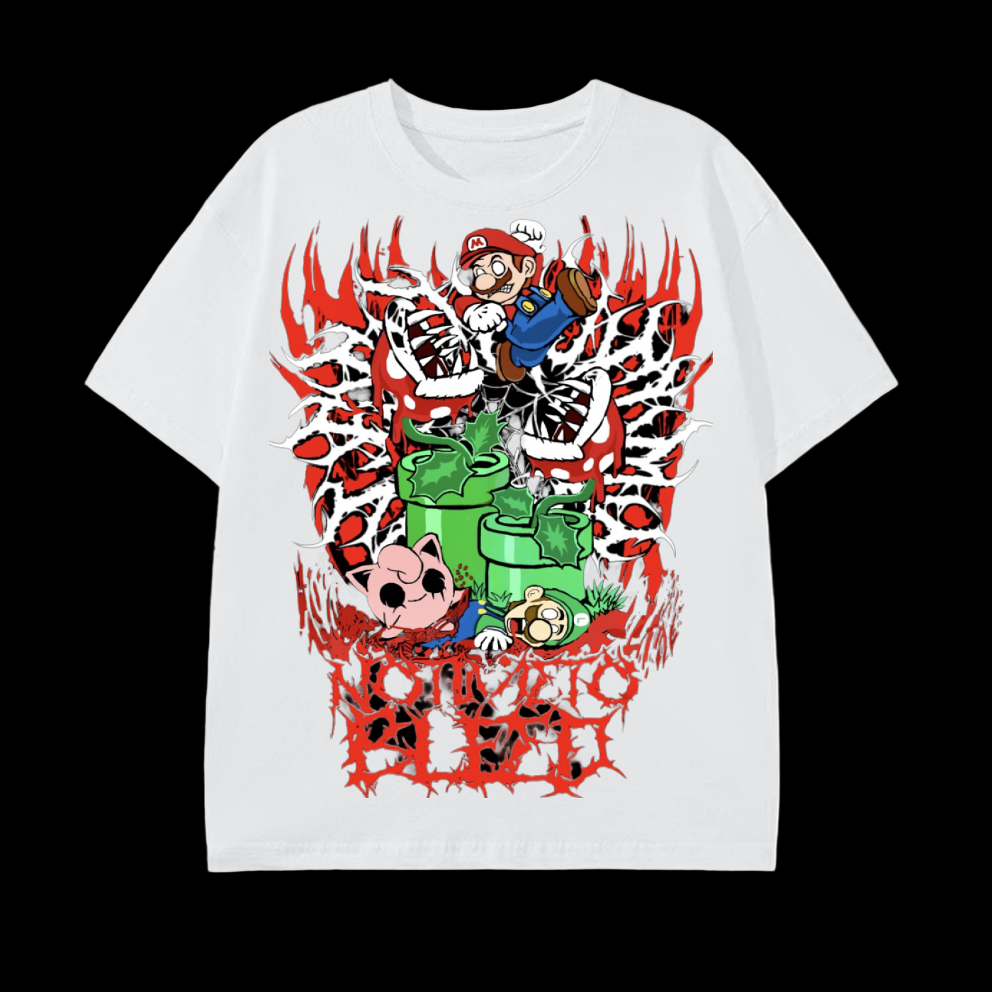 Super Mario bros ,MySpace ,Deathcore ,Deathcore merch 