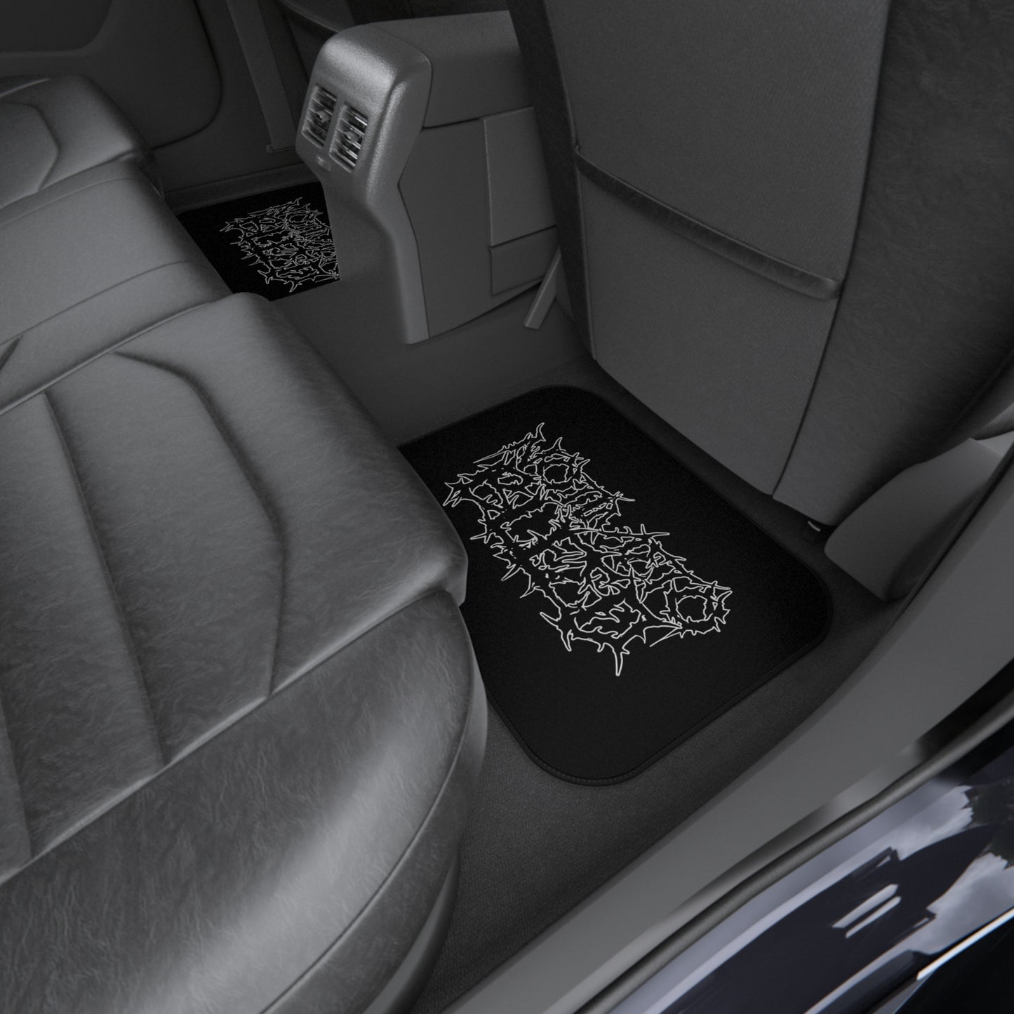 Car Mats (Set of 4) - Dark Aesthetic Floor Liners