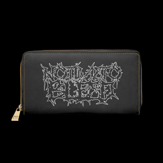 Venom Zipper Wallet